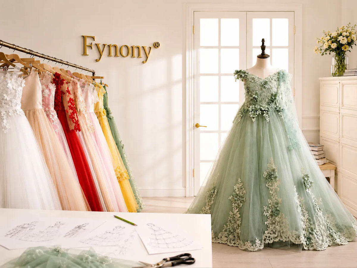 Behind the Scenes at Fynony: How Girls' Occasion Dresses Come to Life