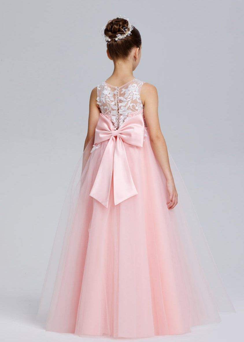 Charming Princess A-Line Tulle Flower Girl Dress