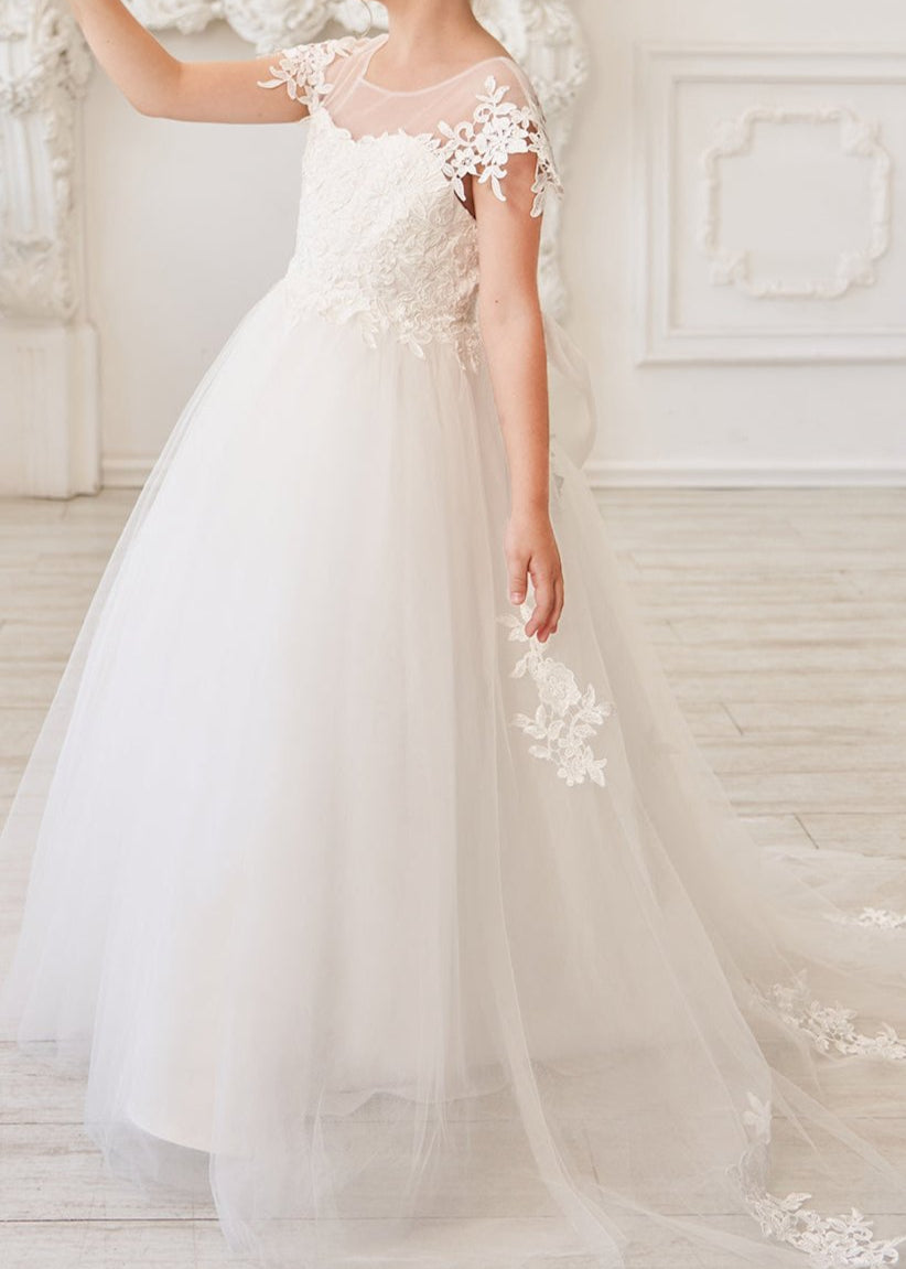 First Communion Ball Gown