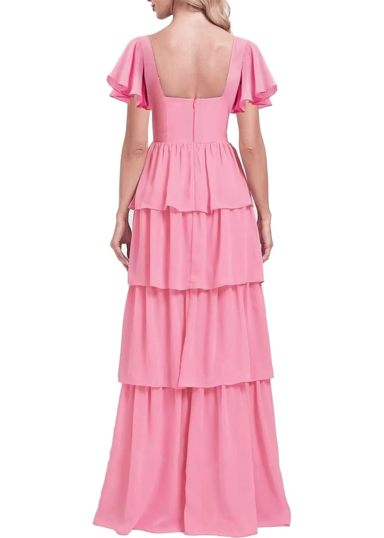 Junior Bridesmaid Long Dress