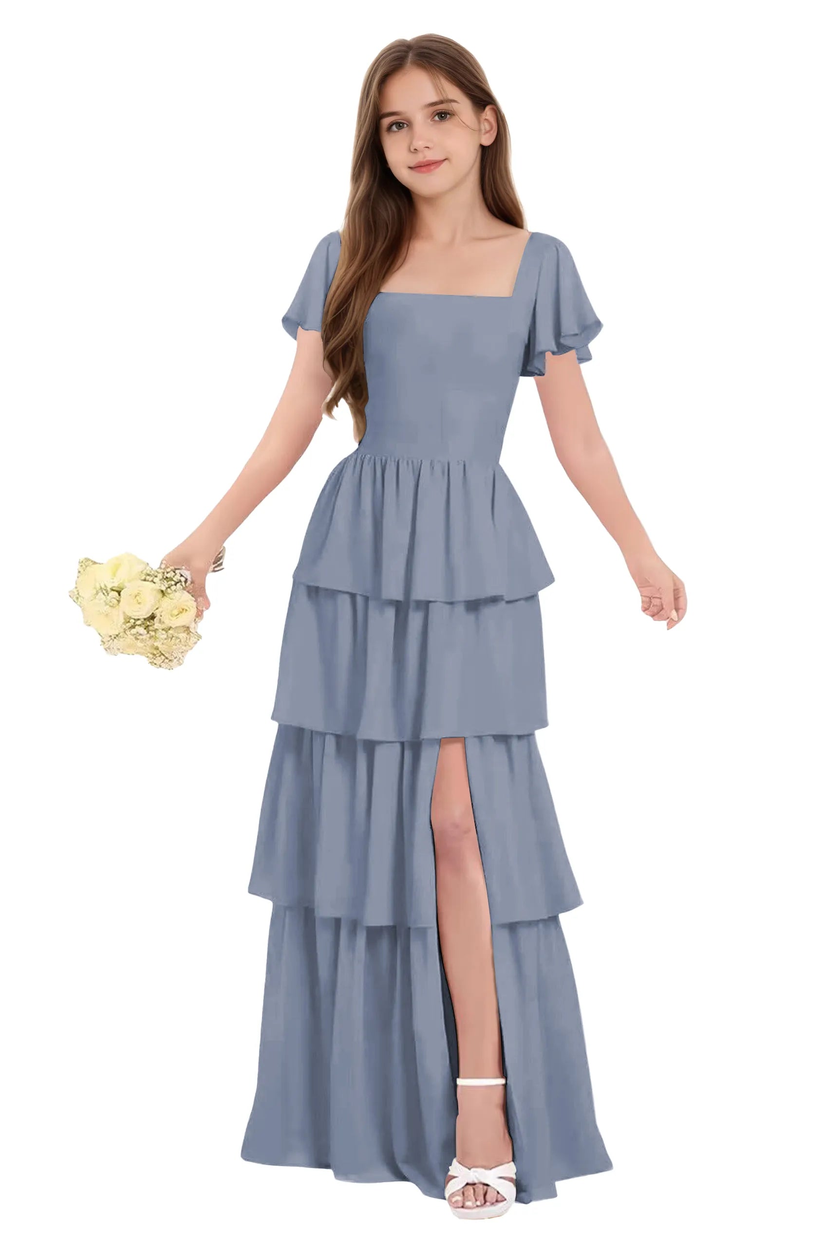 Junior Bridesmaid Long Dress