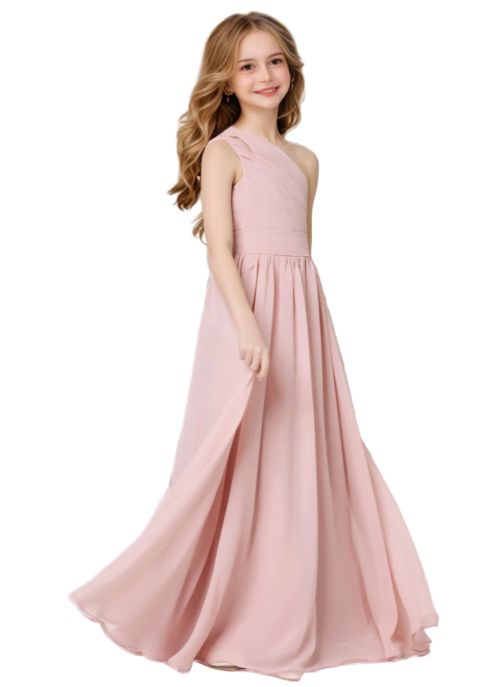 One Shoulder Wedding Guest Dress