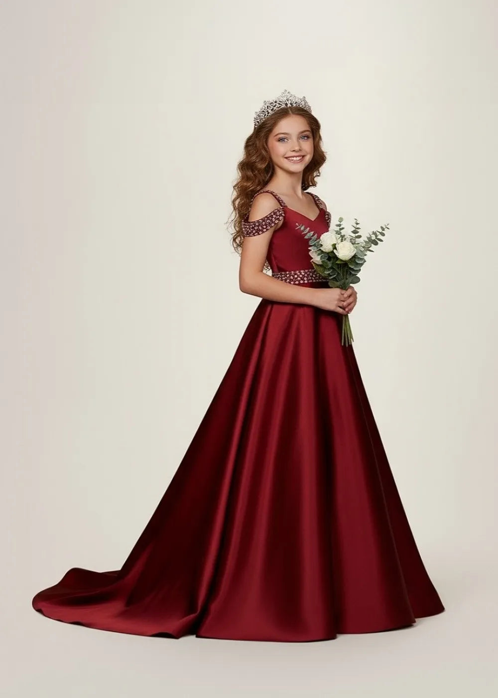 Christmas Eve Ruby Elegance Dress