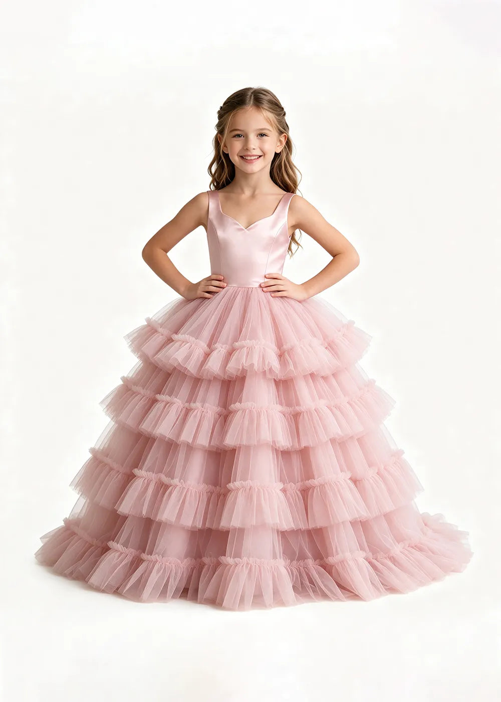 Spitzenkleid mit schulterfreiem Design