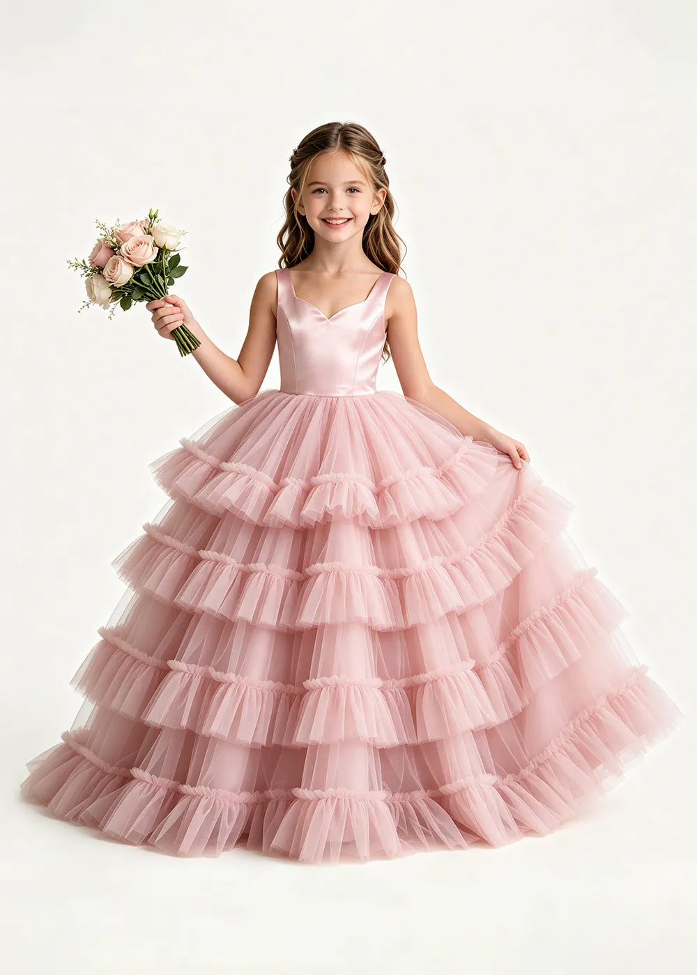 Spitzenkleid mit schulterfreiem Design