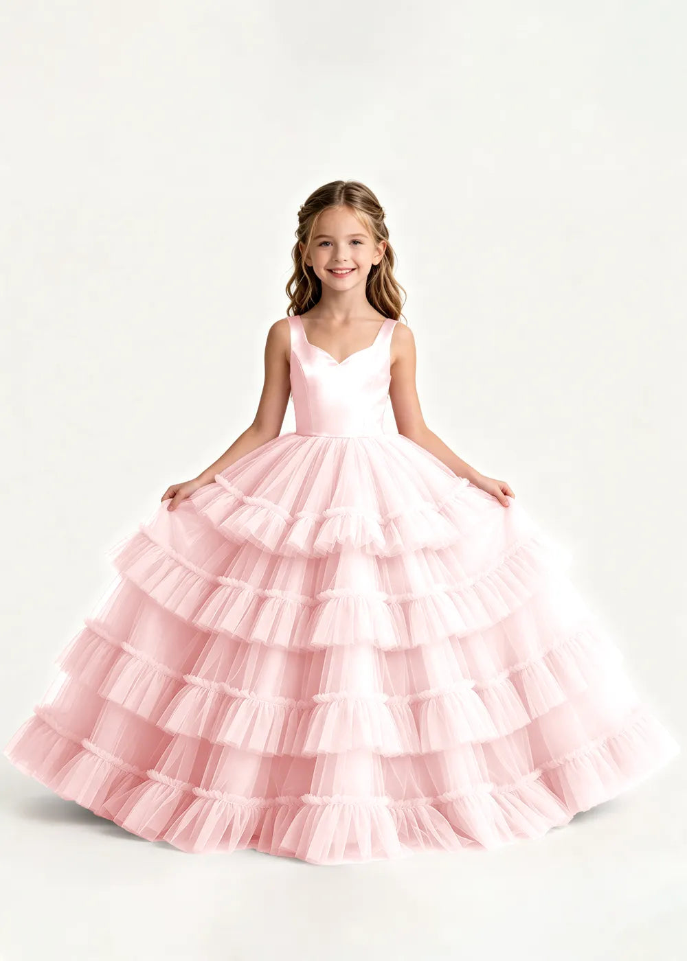Spitzenkleid mit schulterfreiem Design