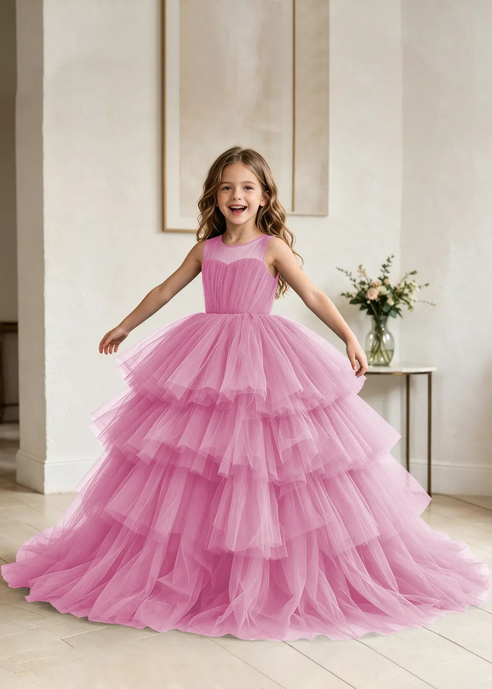 Spitzenkleid mit schulterfreiem Design
