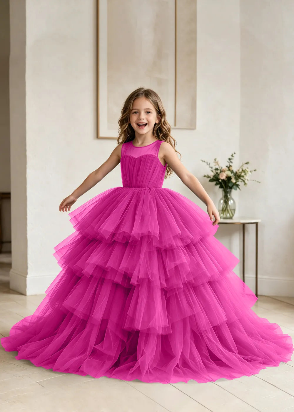 Spitzenkleid mit schulterfreiem Design