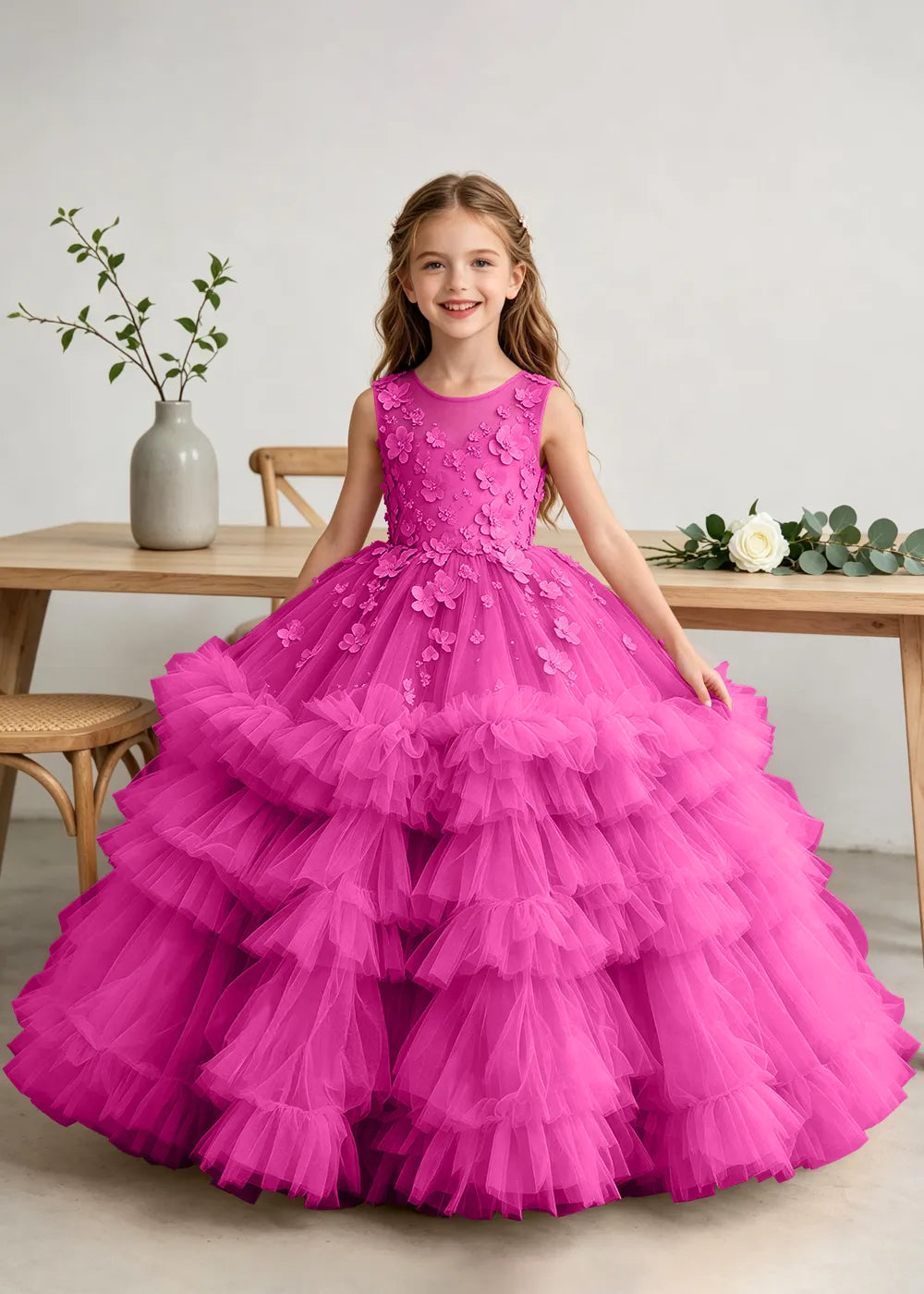 Spitzenkleid mit schulterfreiem Design