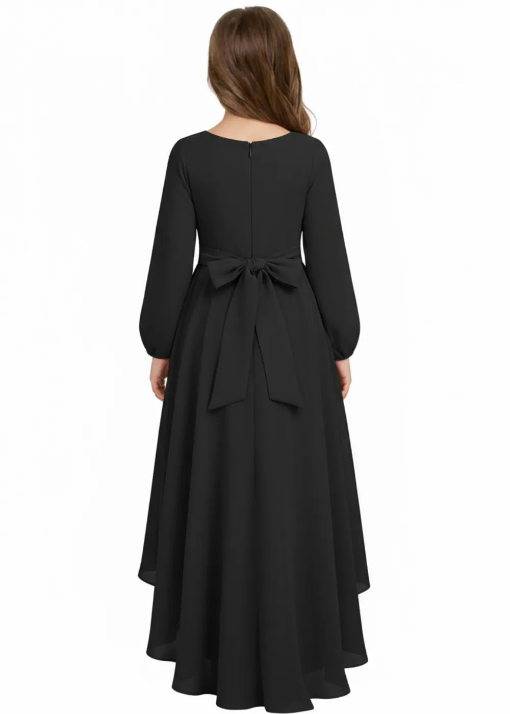 Long Sleeve Bridesmaid Dress