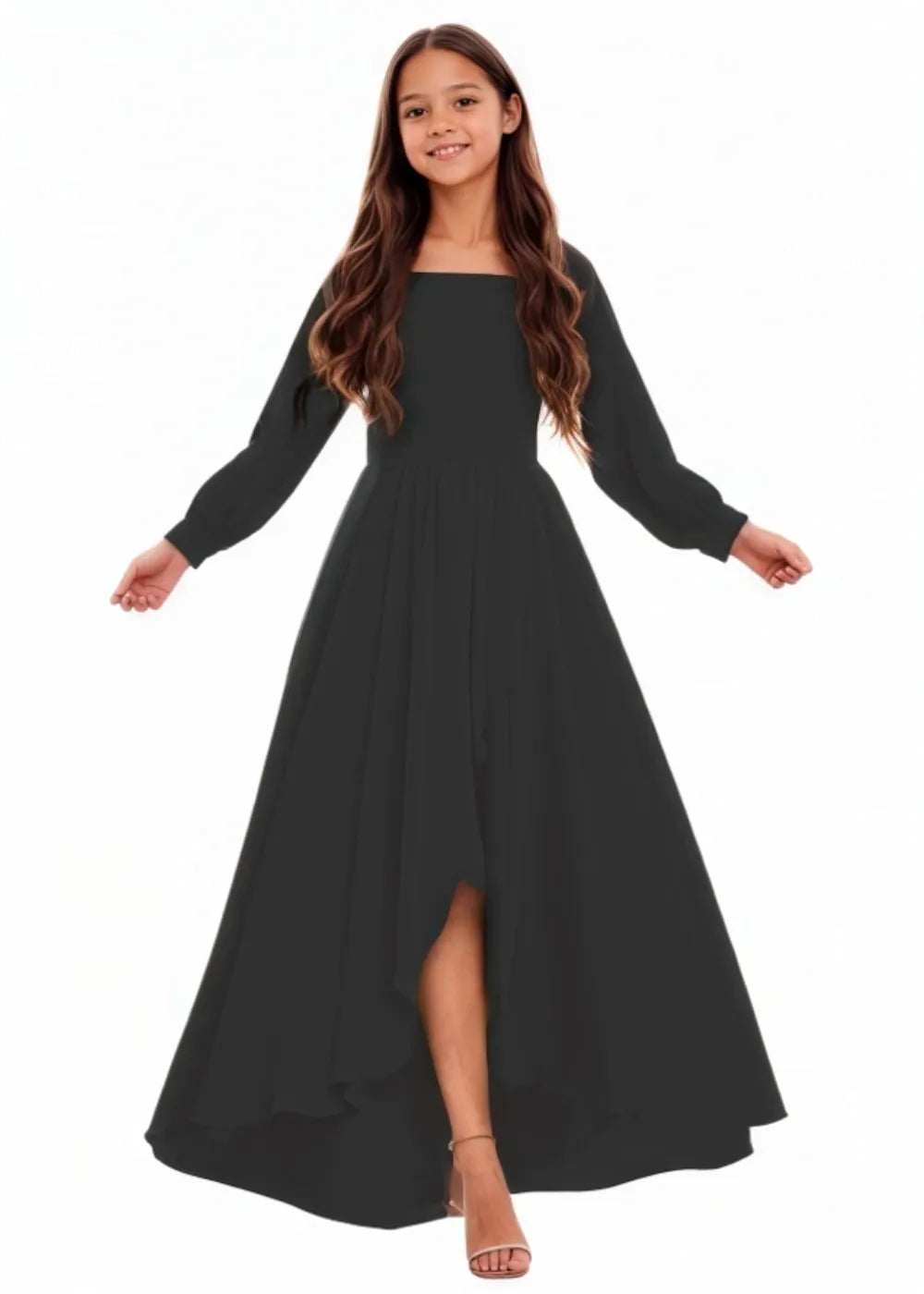 Long Sleeve Bridesmaid Dress