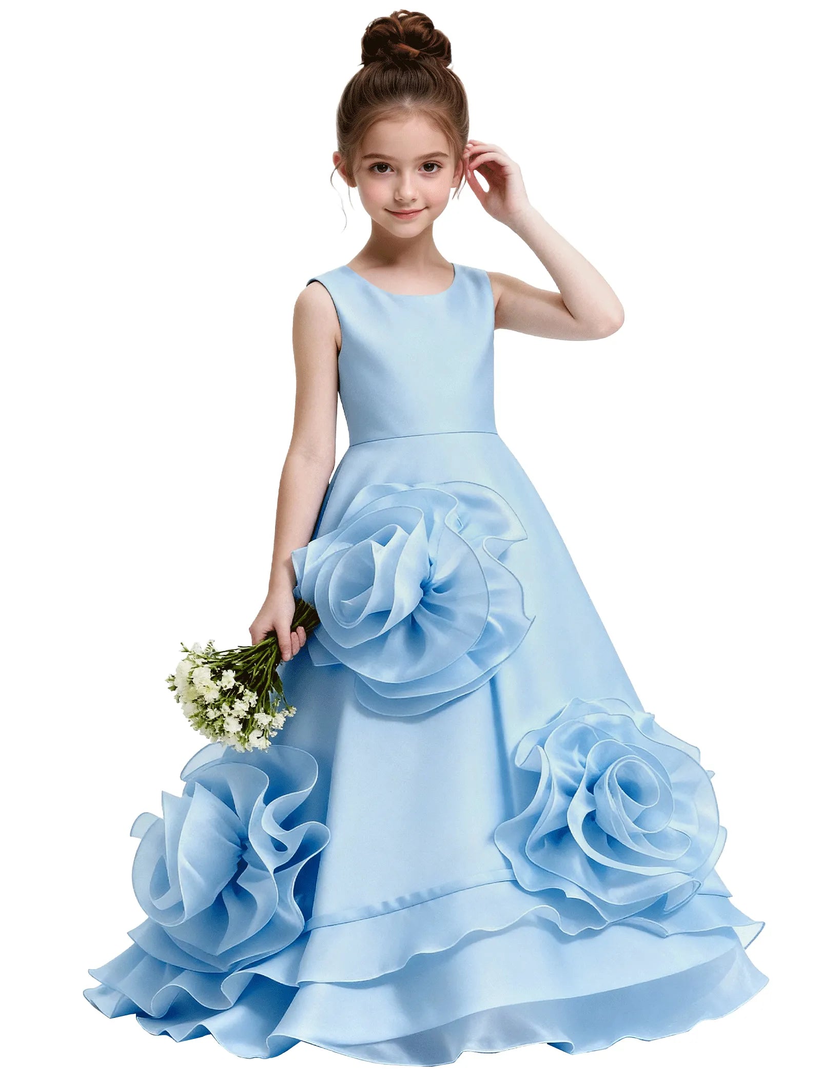 Spitzenkleid mit schulterfreiem Design