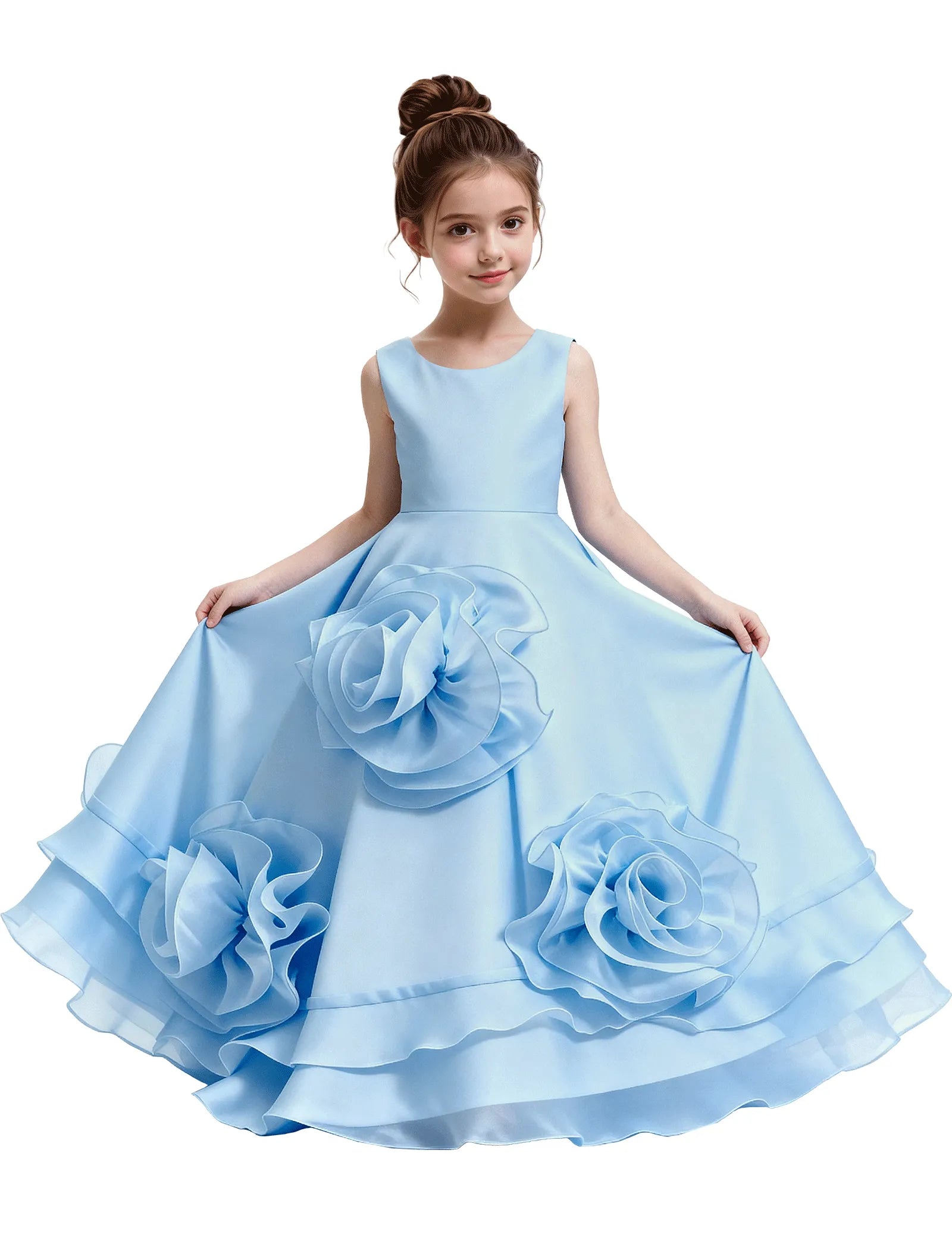 Spitzenkleid mit schulterfreiem Design