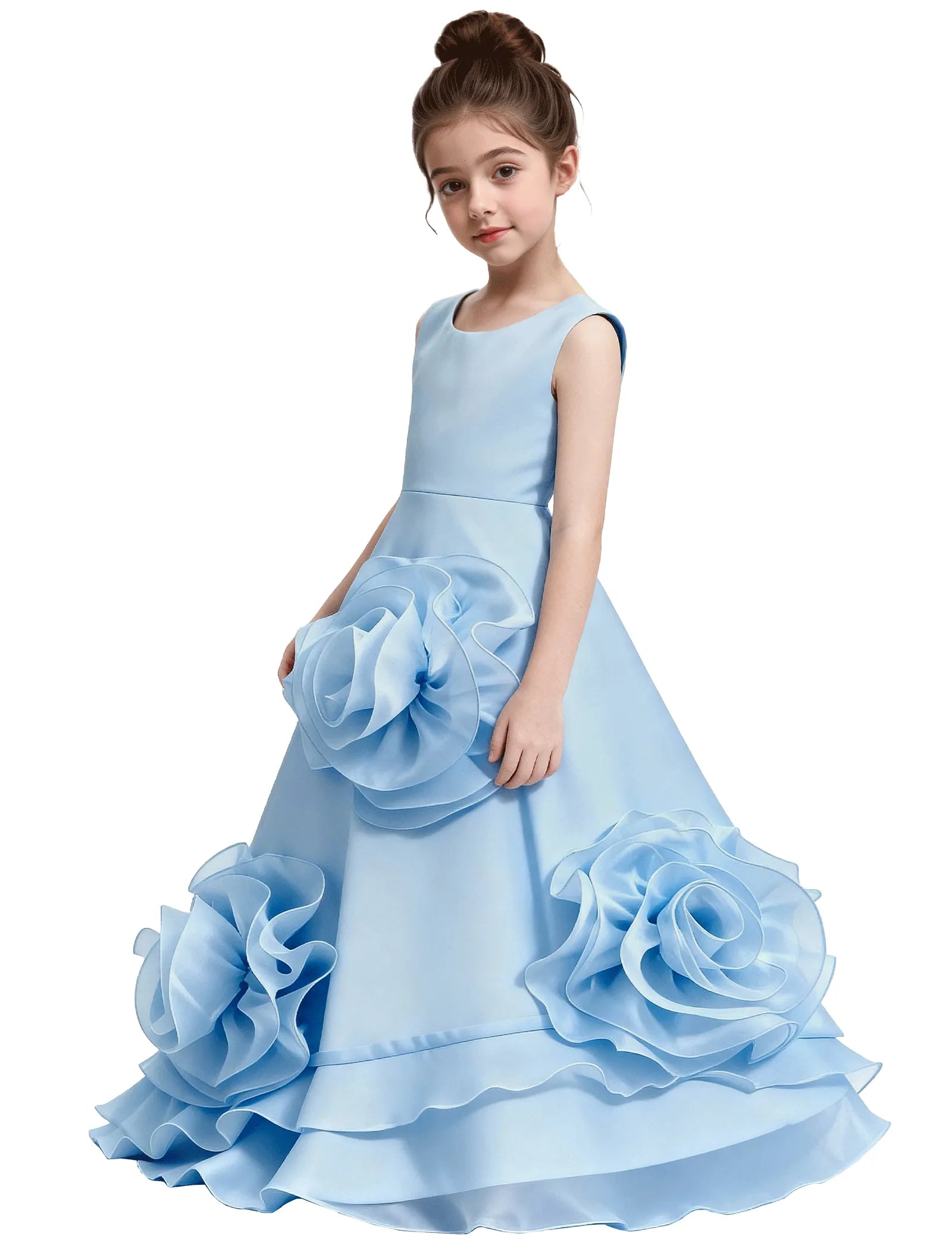 Spitzenkleid mit schulterfreiem Design