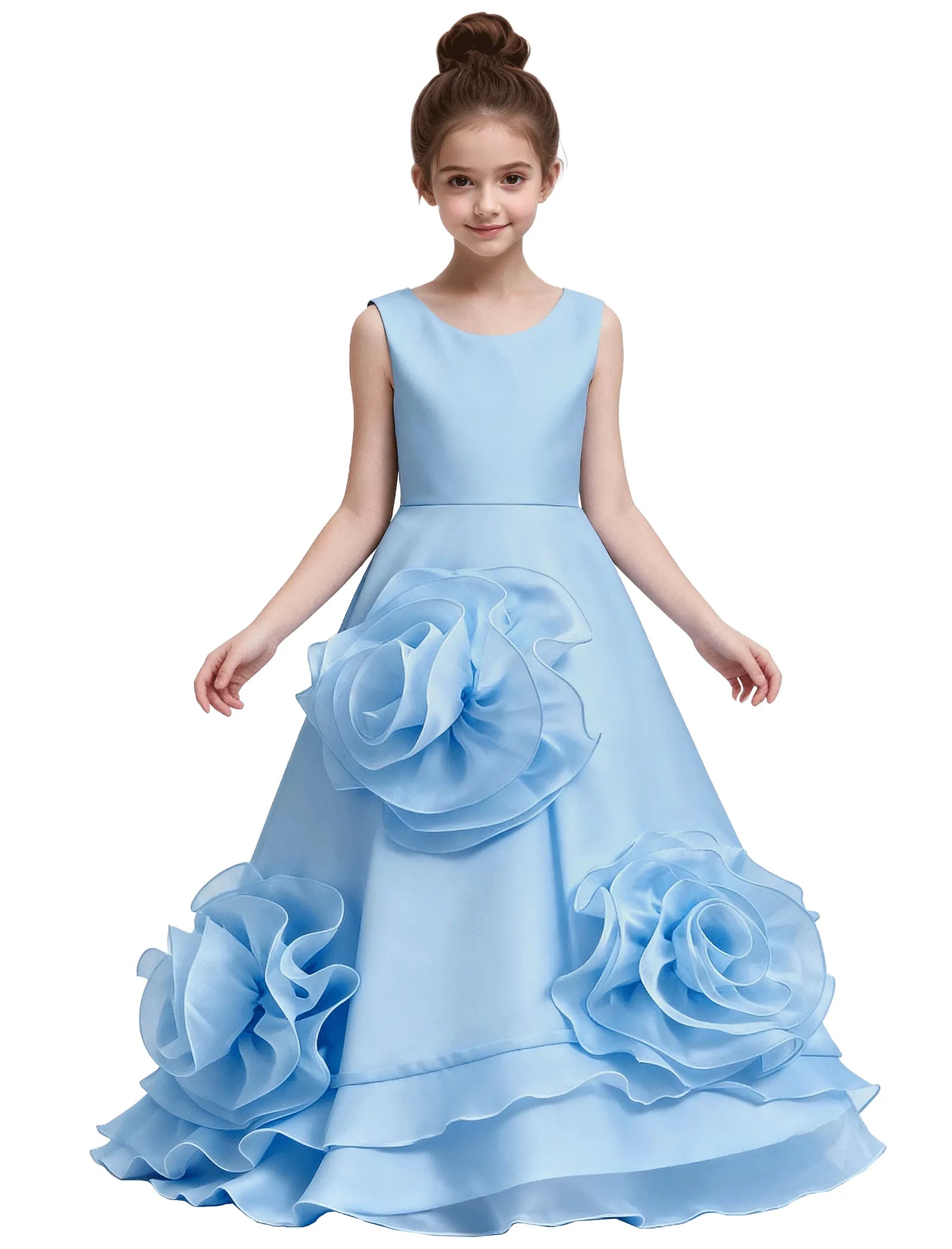 Spitzenkleid mit schulterfreiem Design