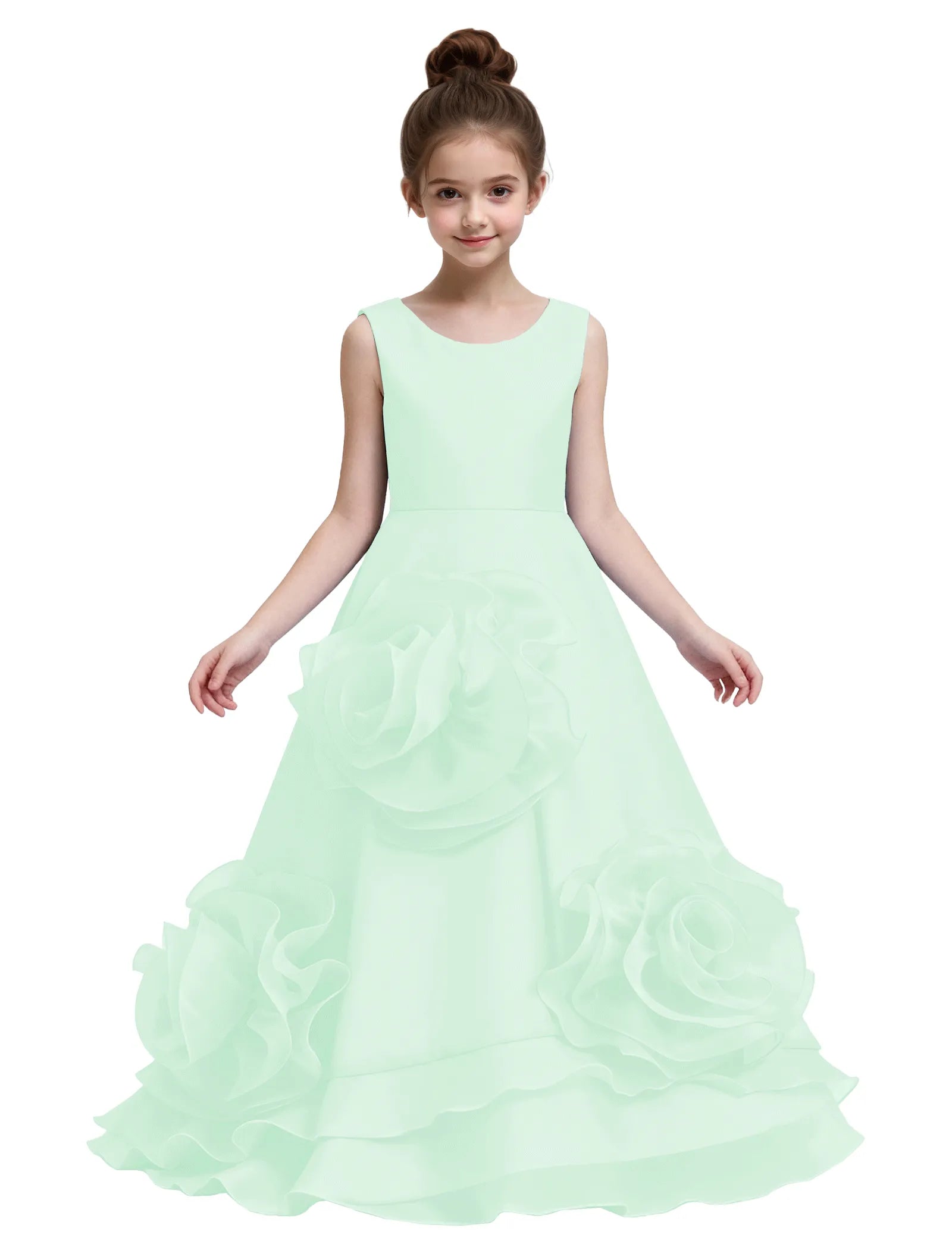 Spitzenkleid mit schulterfreiem Design