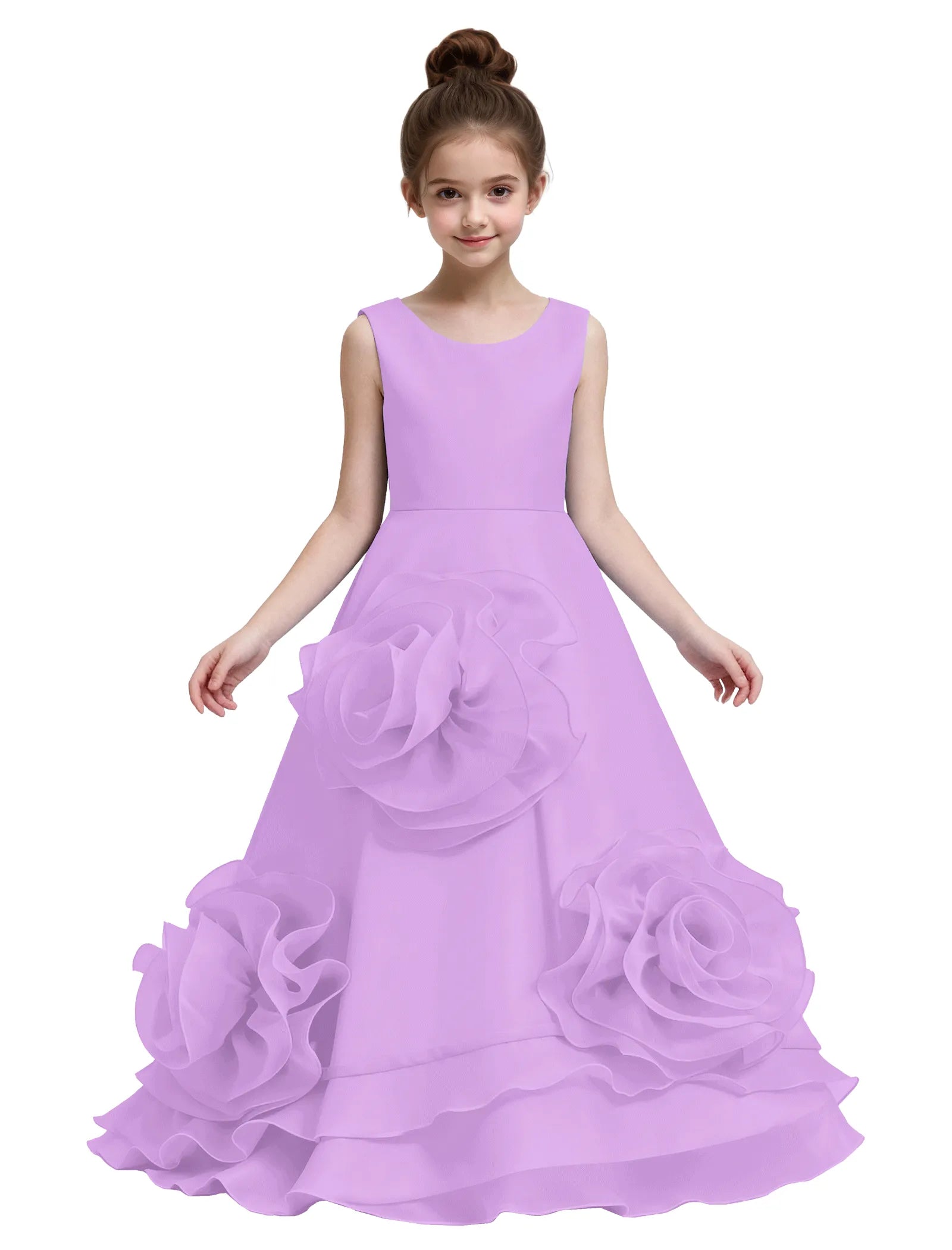 Spitzenkleid mit schulterfreiem Design