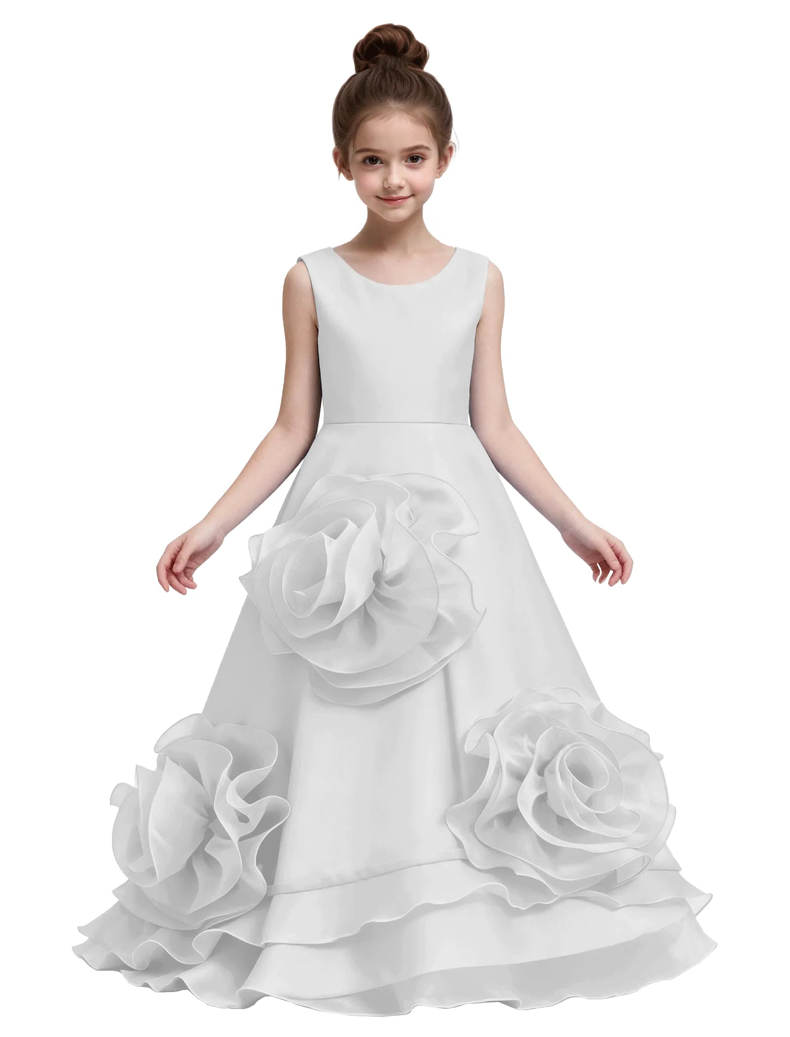 Spitzenkleid mit schulterfreiem Design