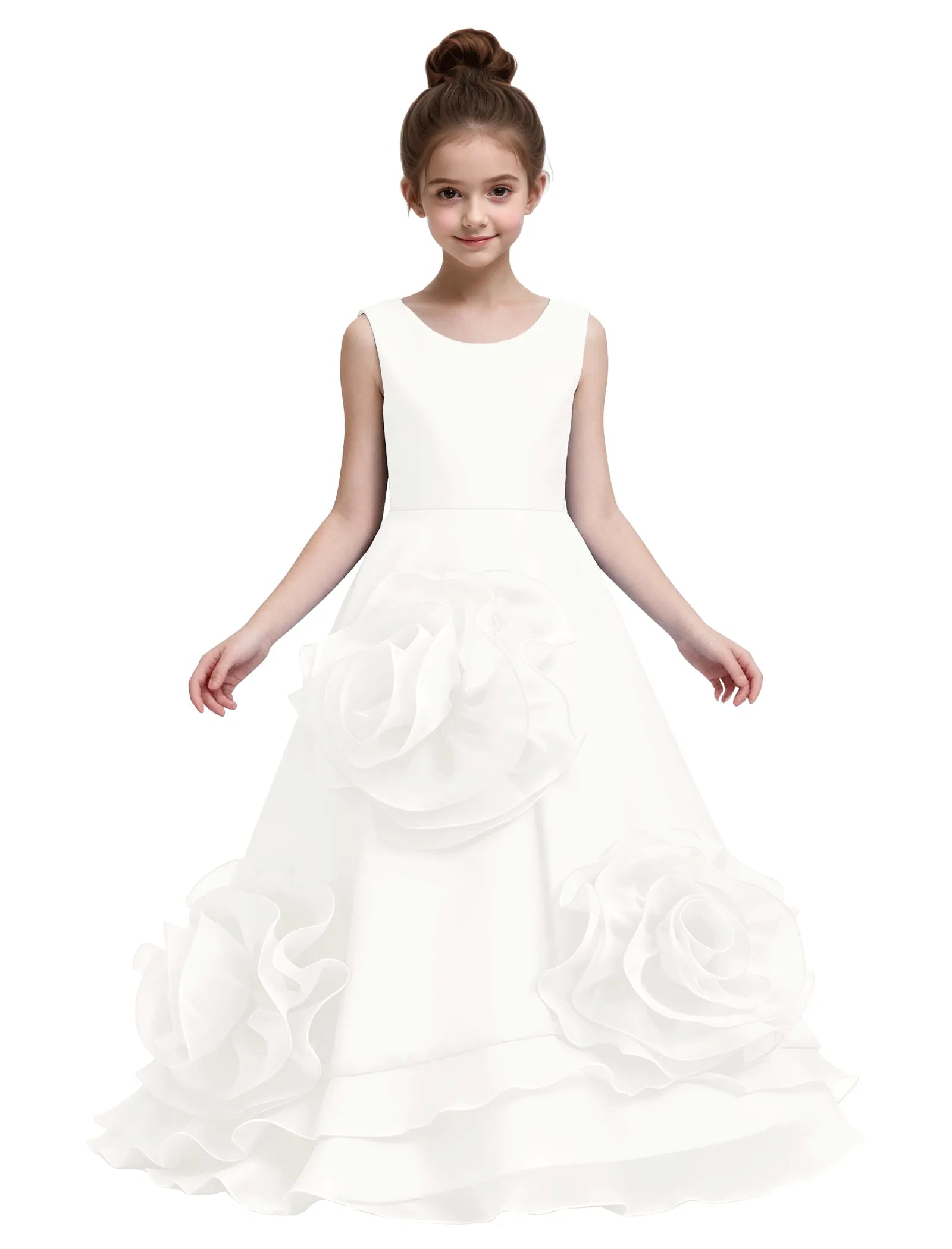 Spitzenkleid mit schulterfreiem Design