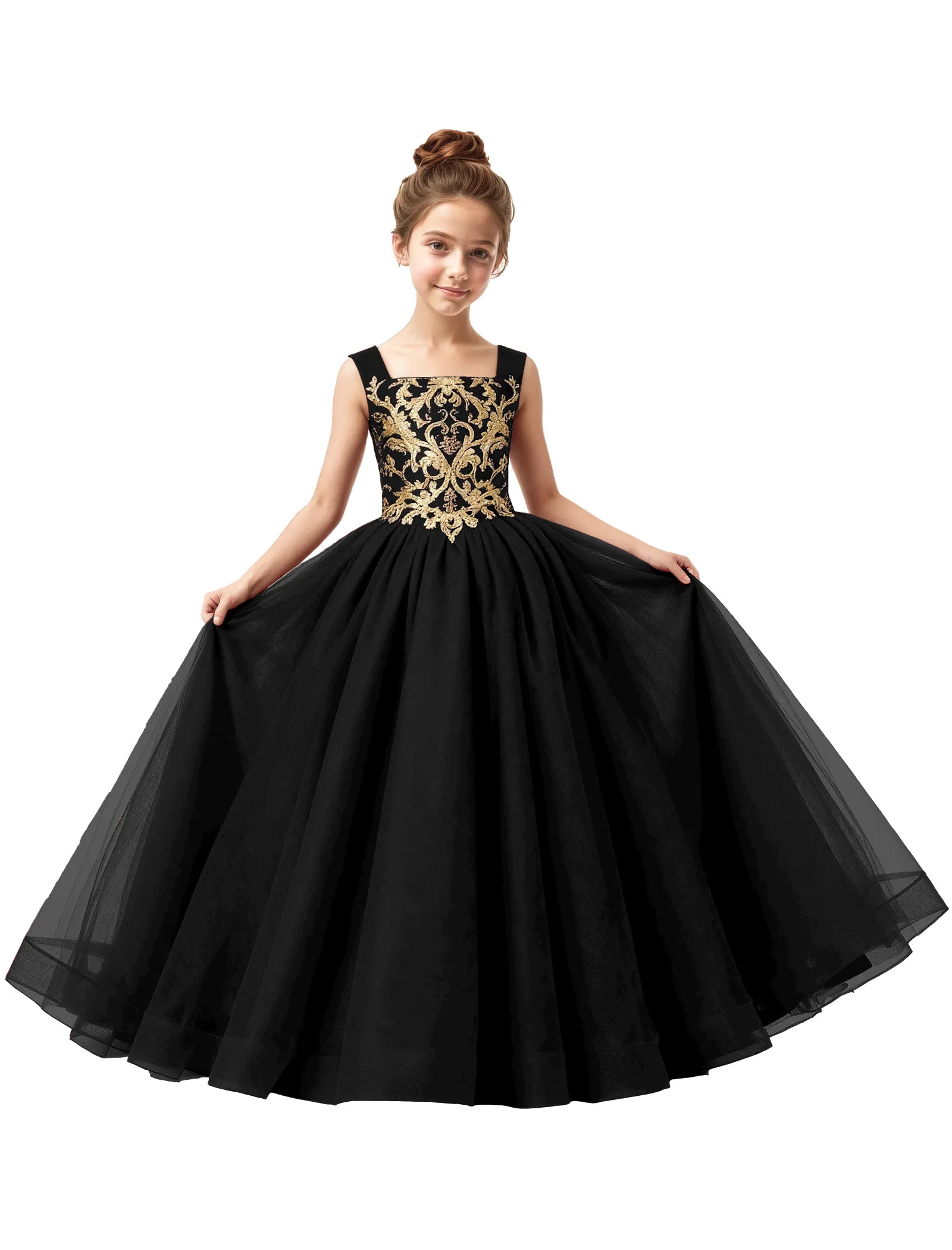 Spitzenkleid mit schulterfreiem Design