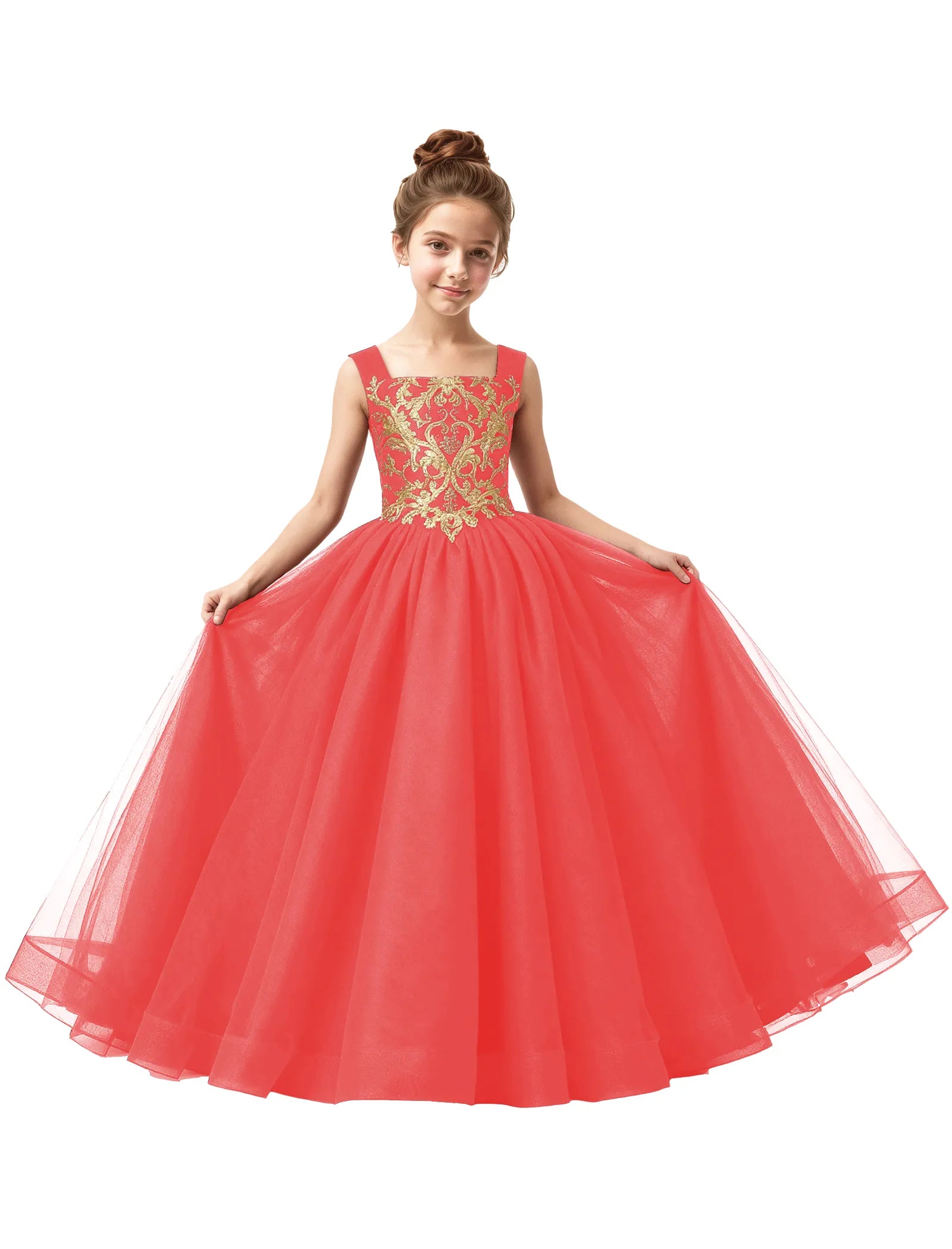 Spitzenkleid mit schulterfreiem Design