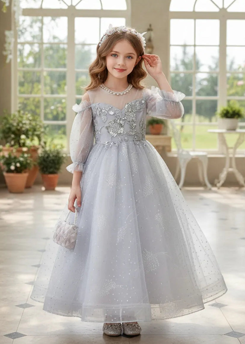 Spitzenkleid mit schulterfreiem Design