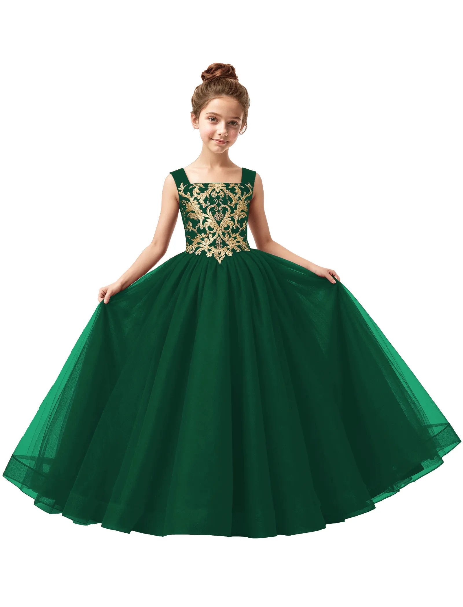 Spitzenkleid mit schulterfreiem Design