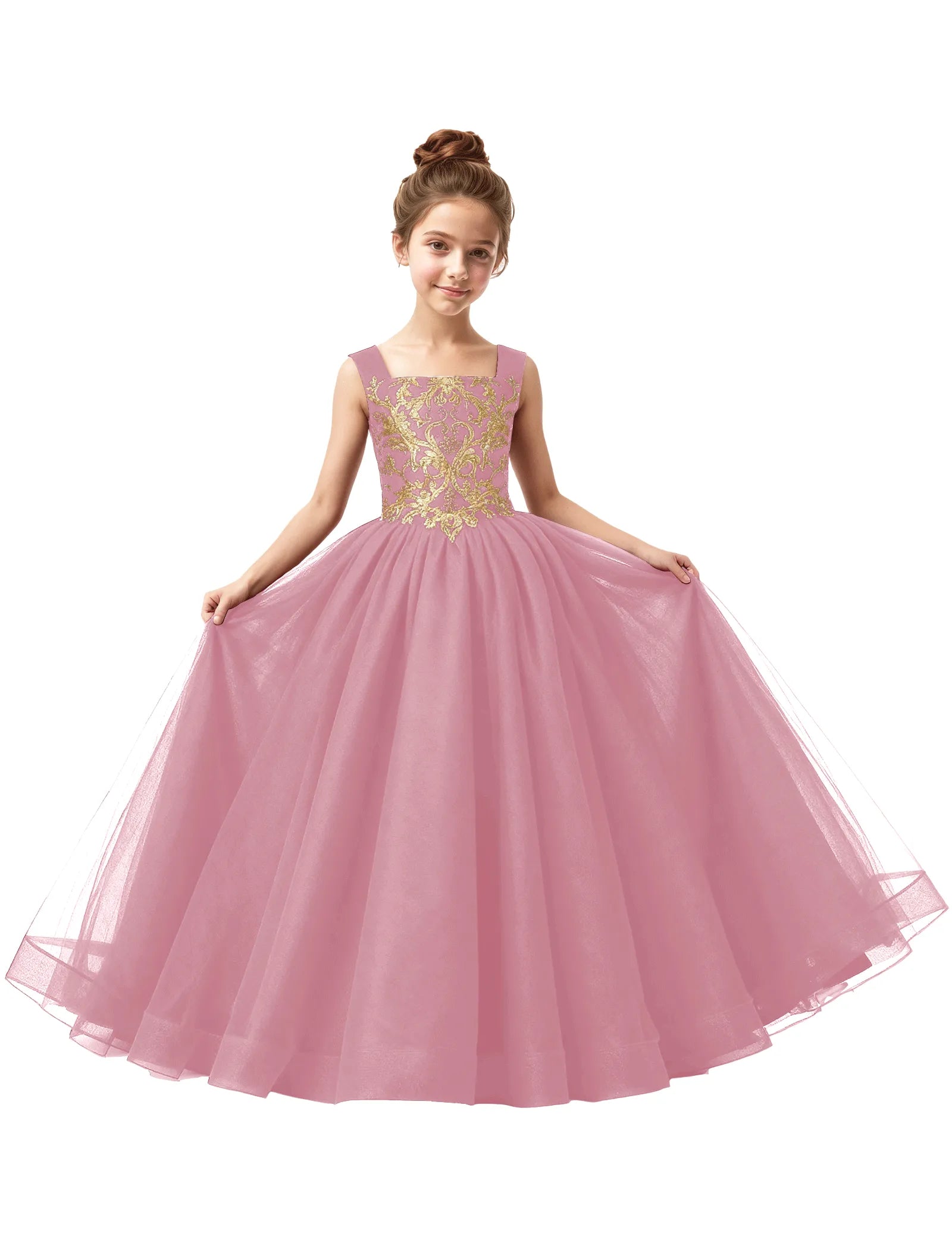 Spitzenkleid mit schulterfreiem Design
