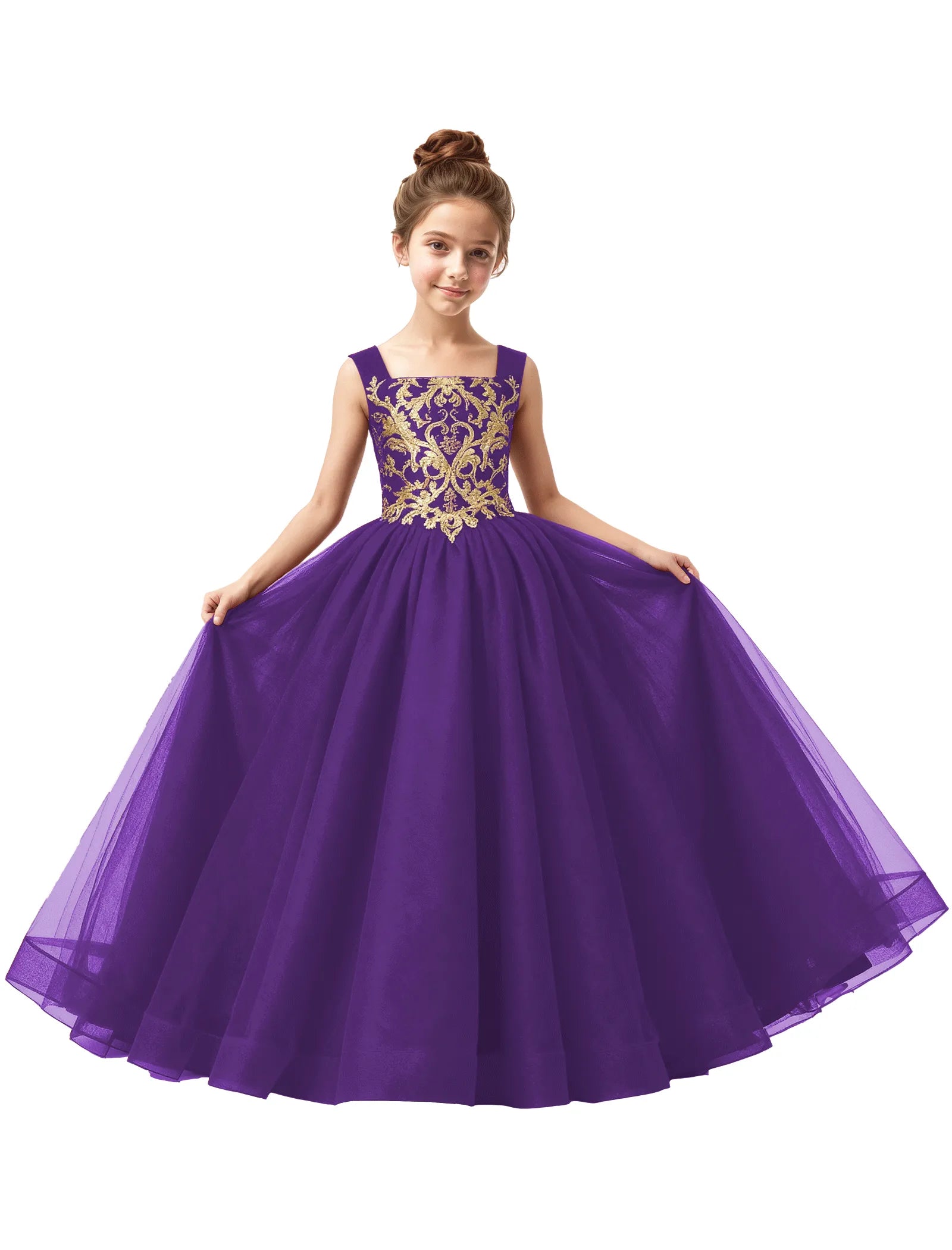 Spitzenkleid mit schulterfreiem Design