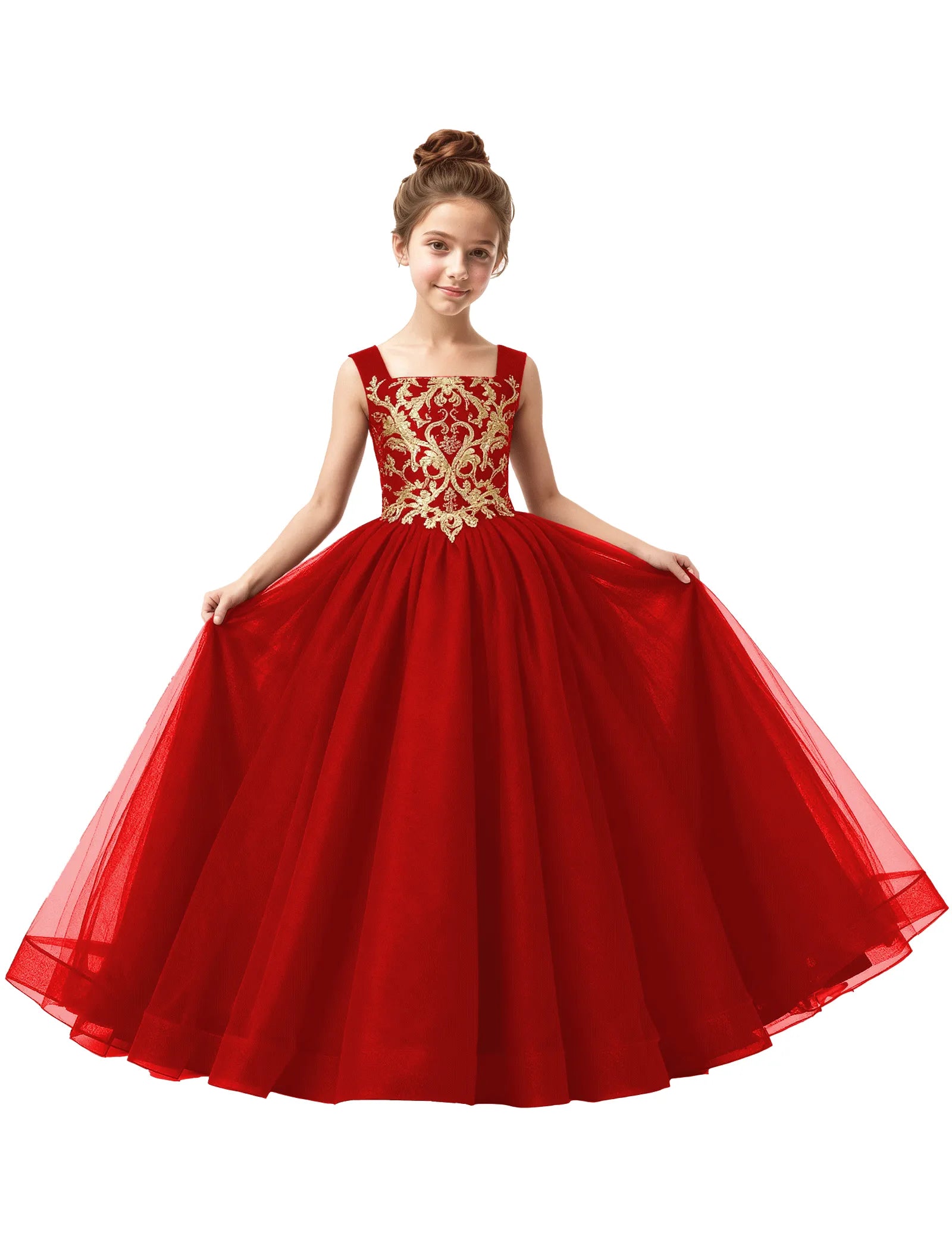 Spitzenkleid mit schulterfreiem Design