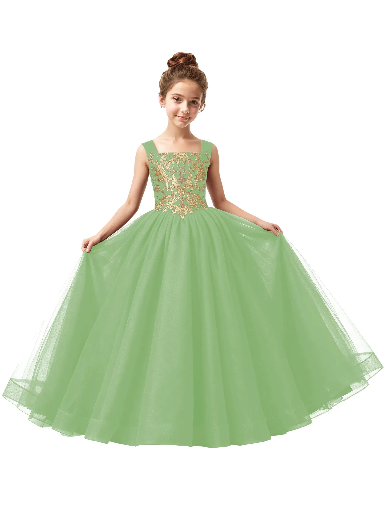 Spitzenkleid mit schulterfreiem Design