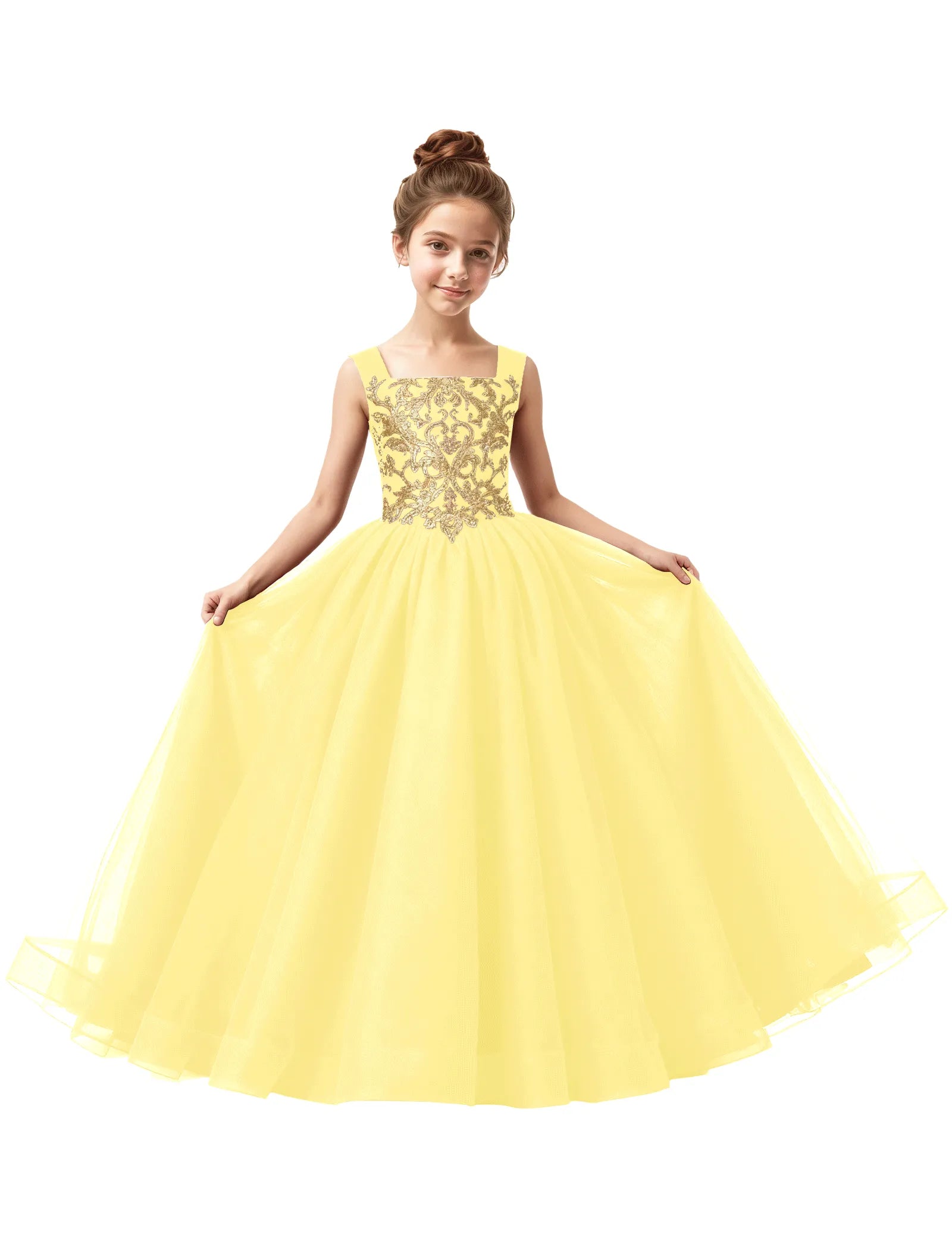 Spitzenkleid mit schulterfreiem Design