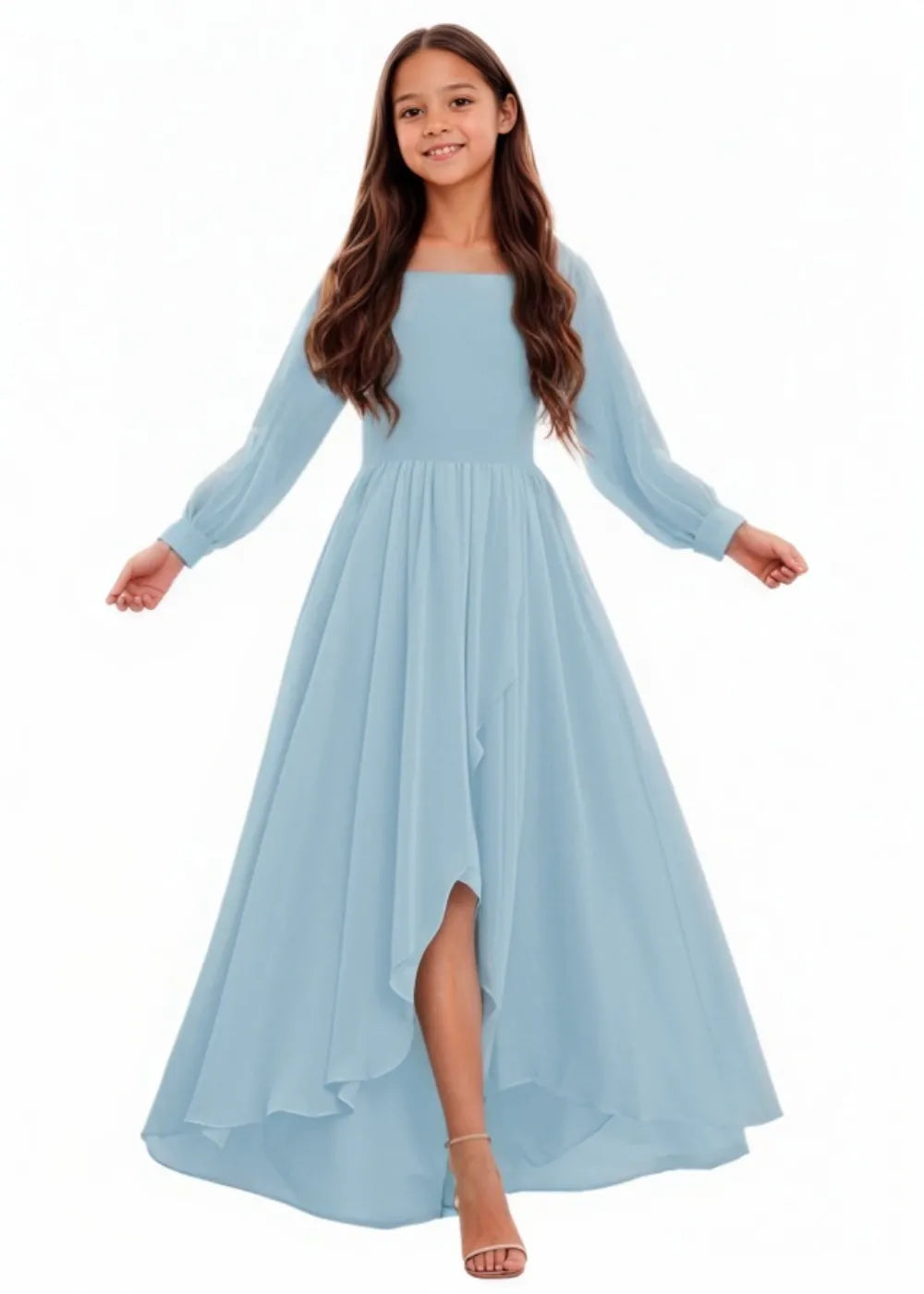 Long Sleeve Bridesmaid Dress
