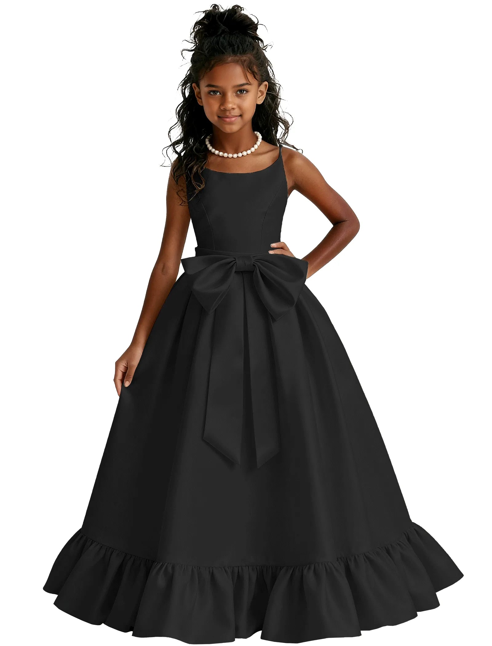 Elegant Princess Dress for Girls