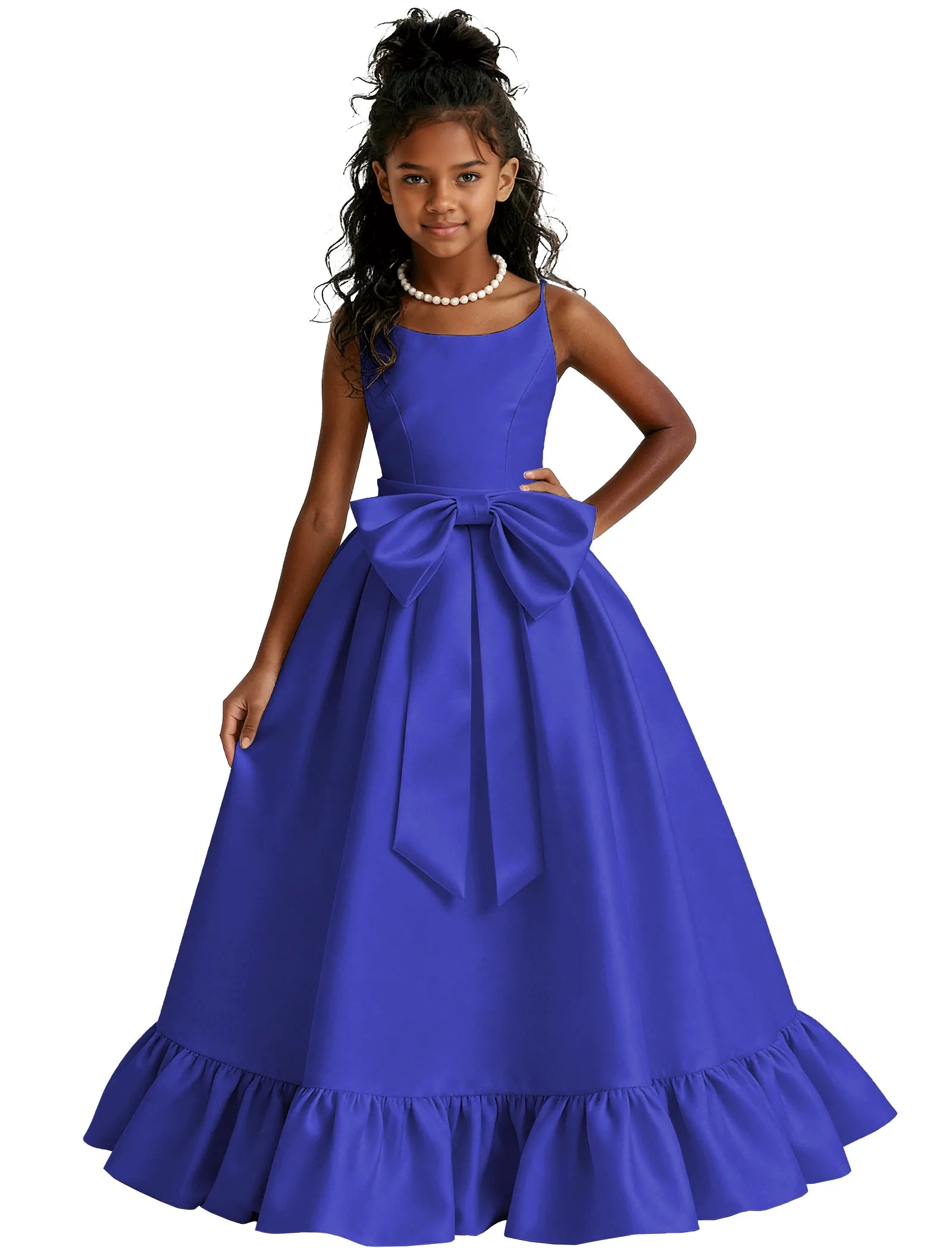 Elegant Princess Dress for Girls