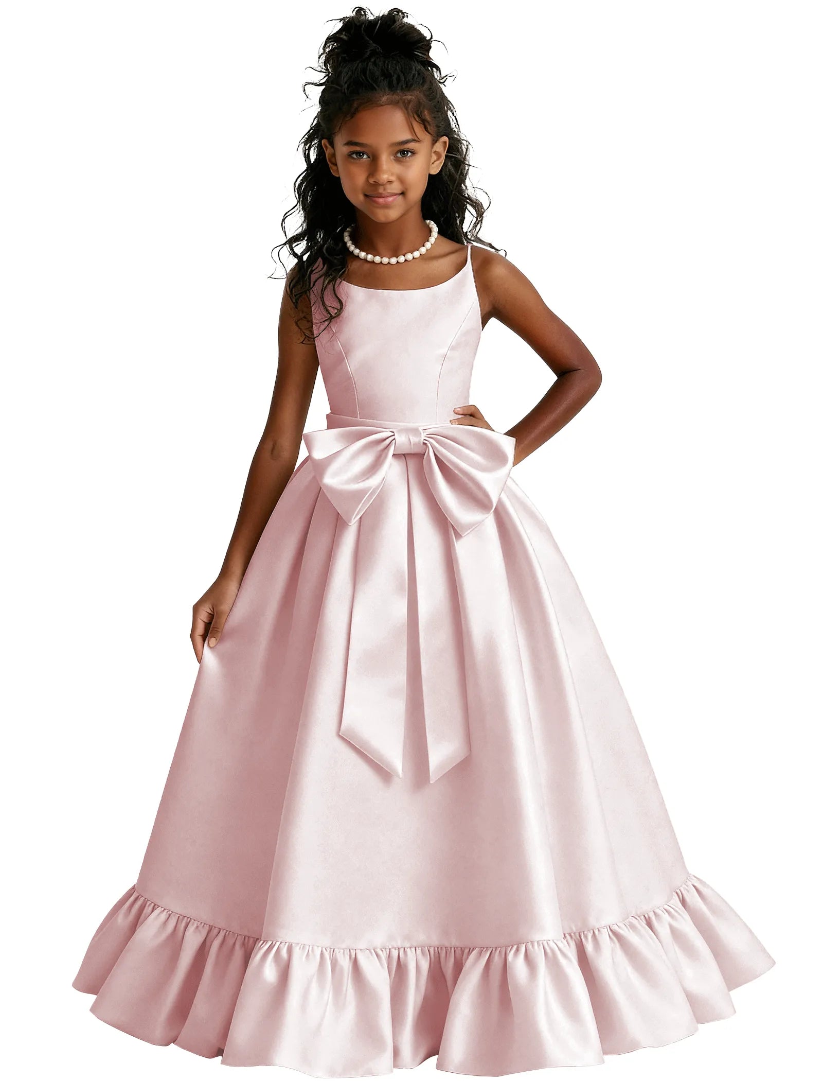 Elegant Princess Dress for Girls