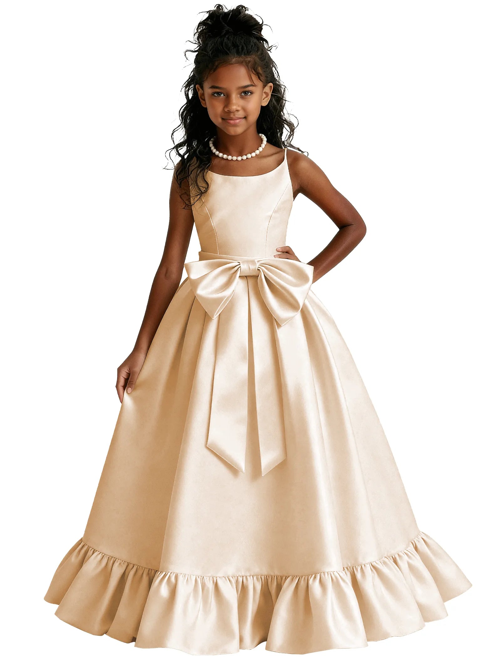 Elegant Princess Dress for Girls