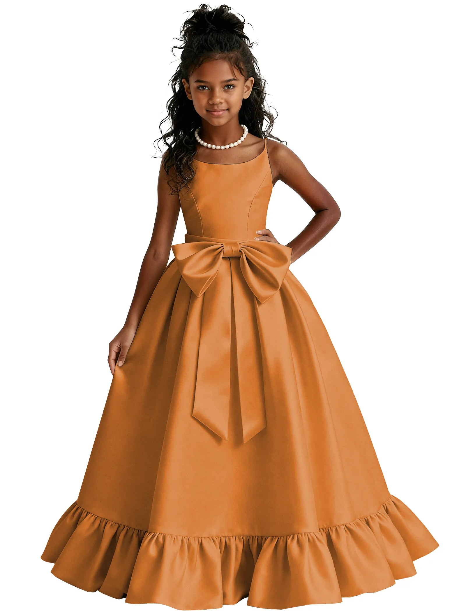 Elegant Princess Dress for Girls