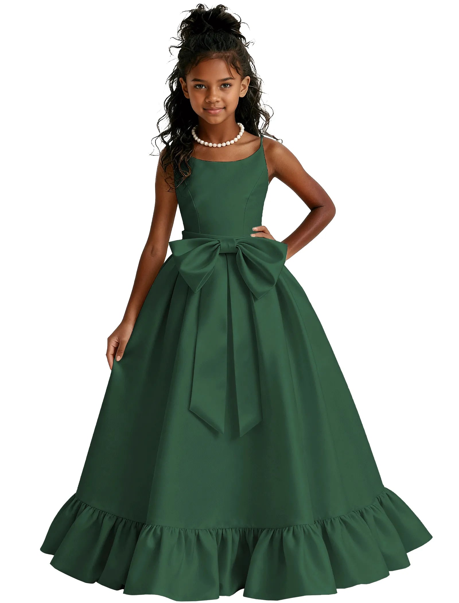 Elegant Princess Dress for Girls