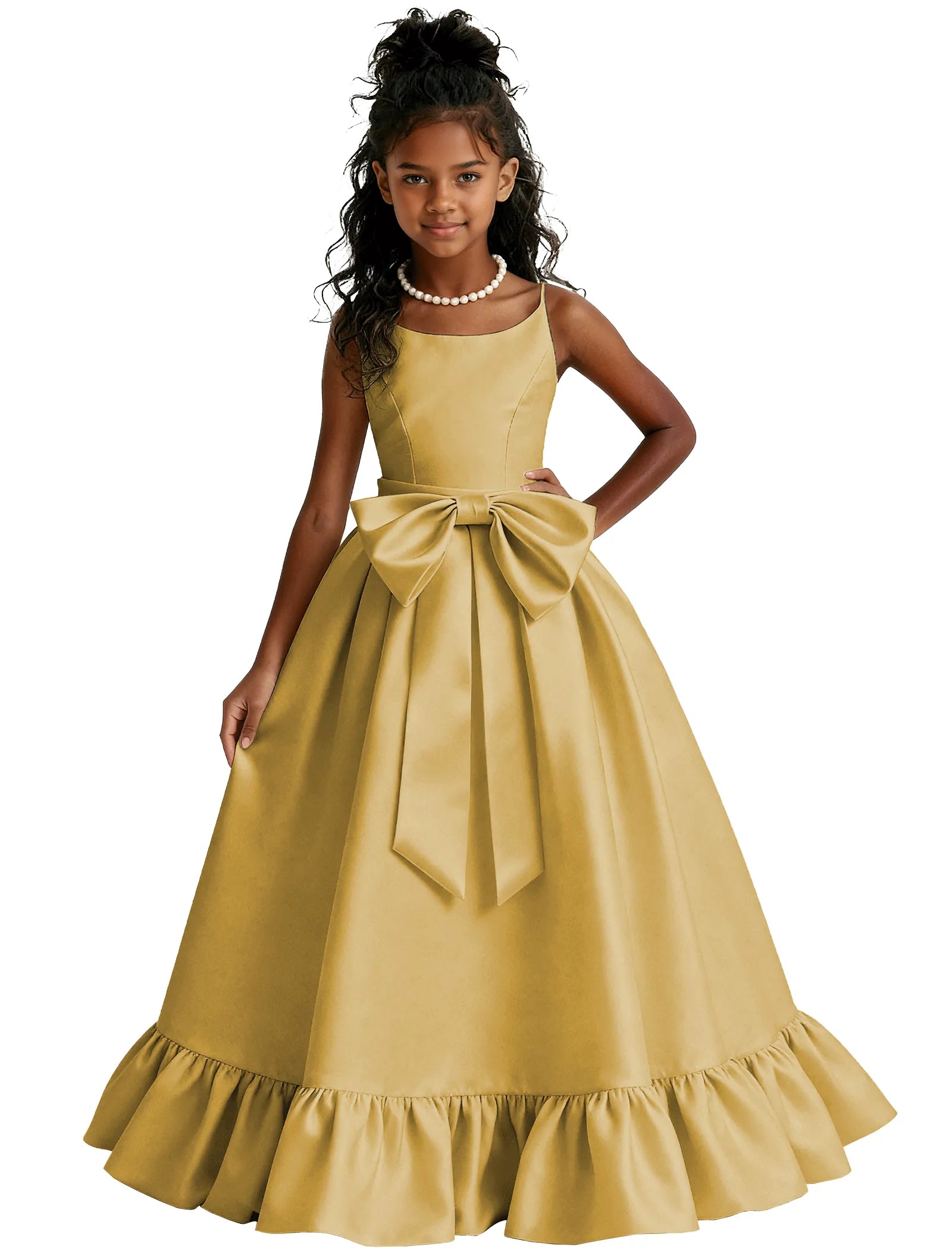 Elegant Princess Dress for Girls