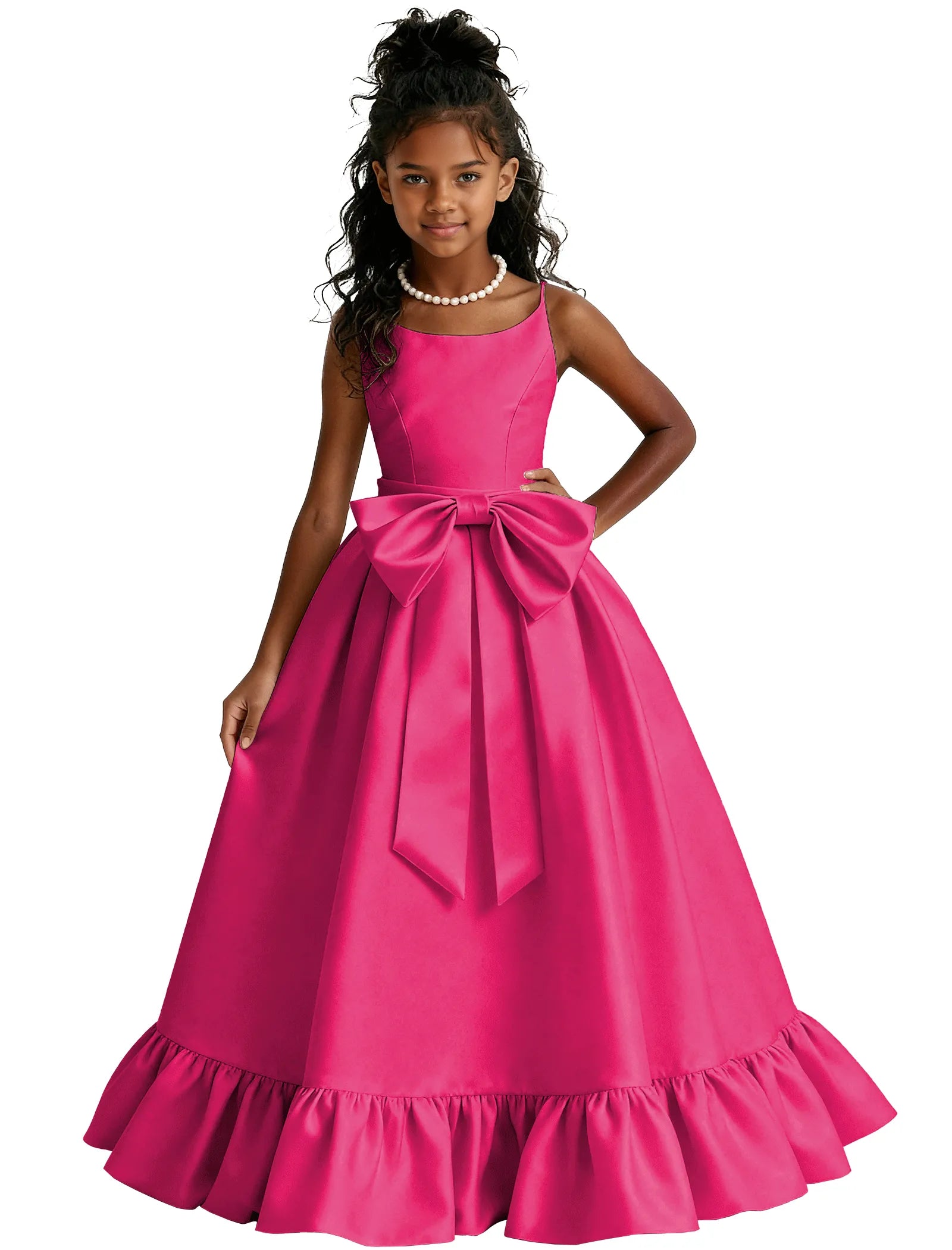 Elegant Princess Dress for Girls