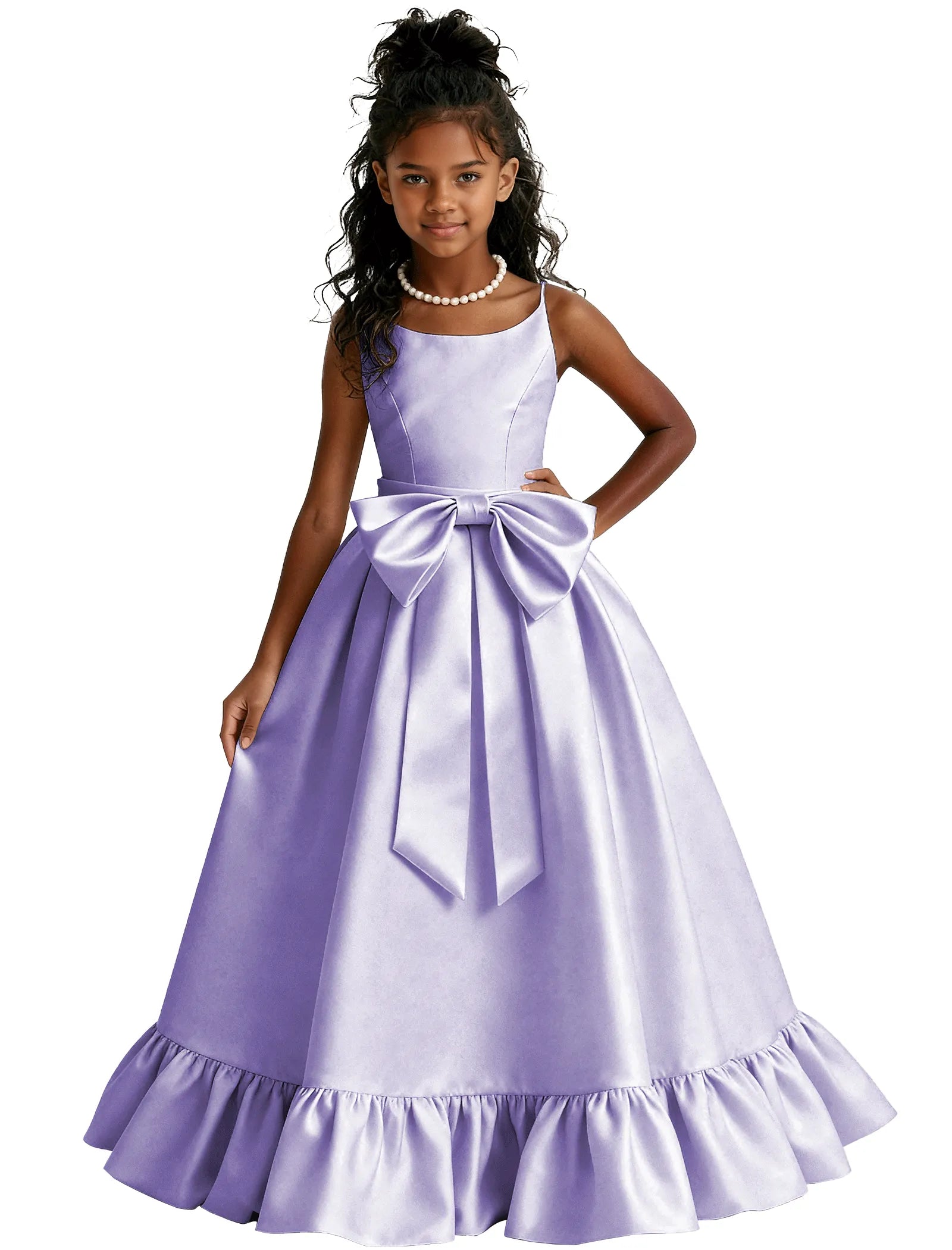 Elegant Princess Dress for Girls