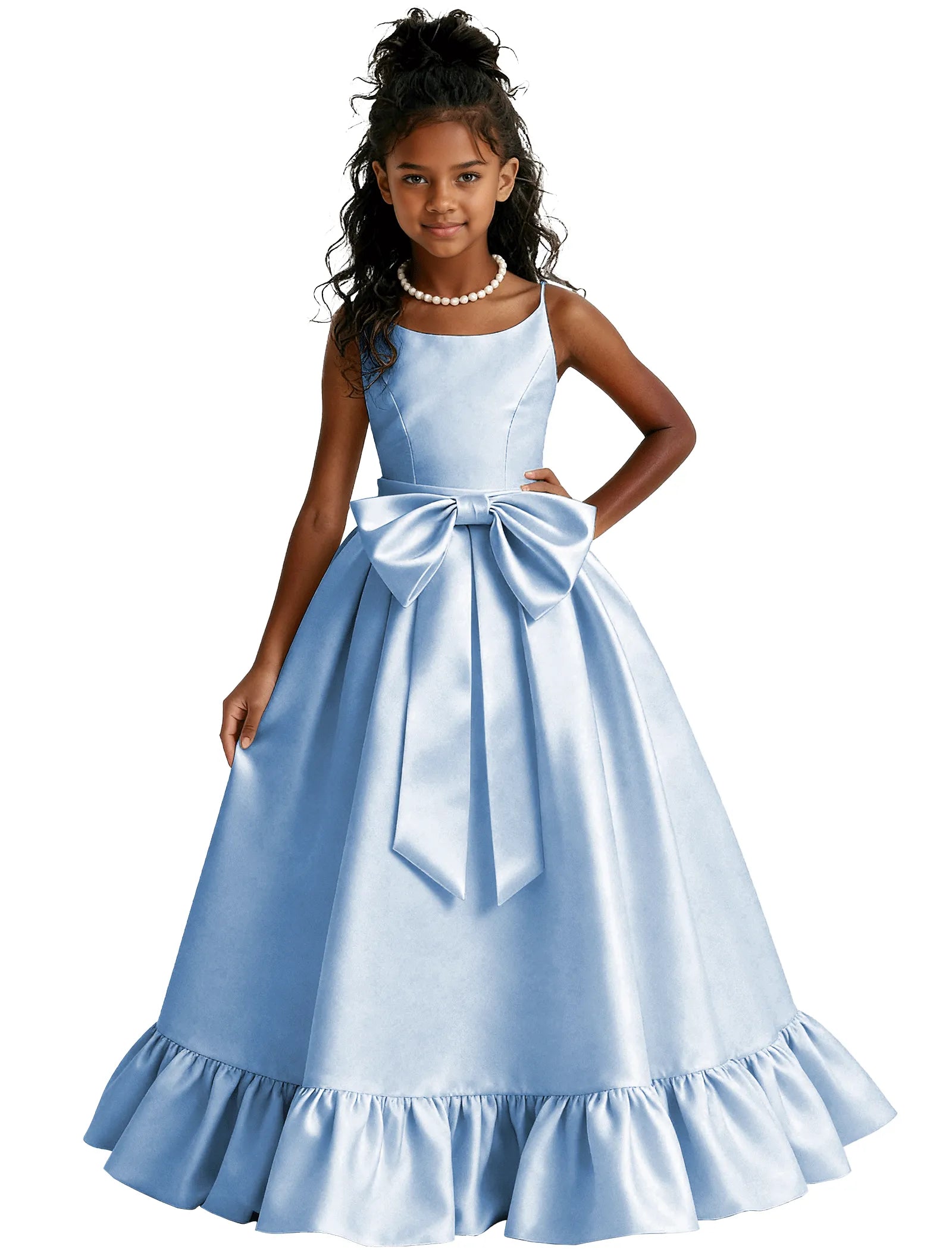 Elegant Princess Dress for Girls