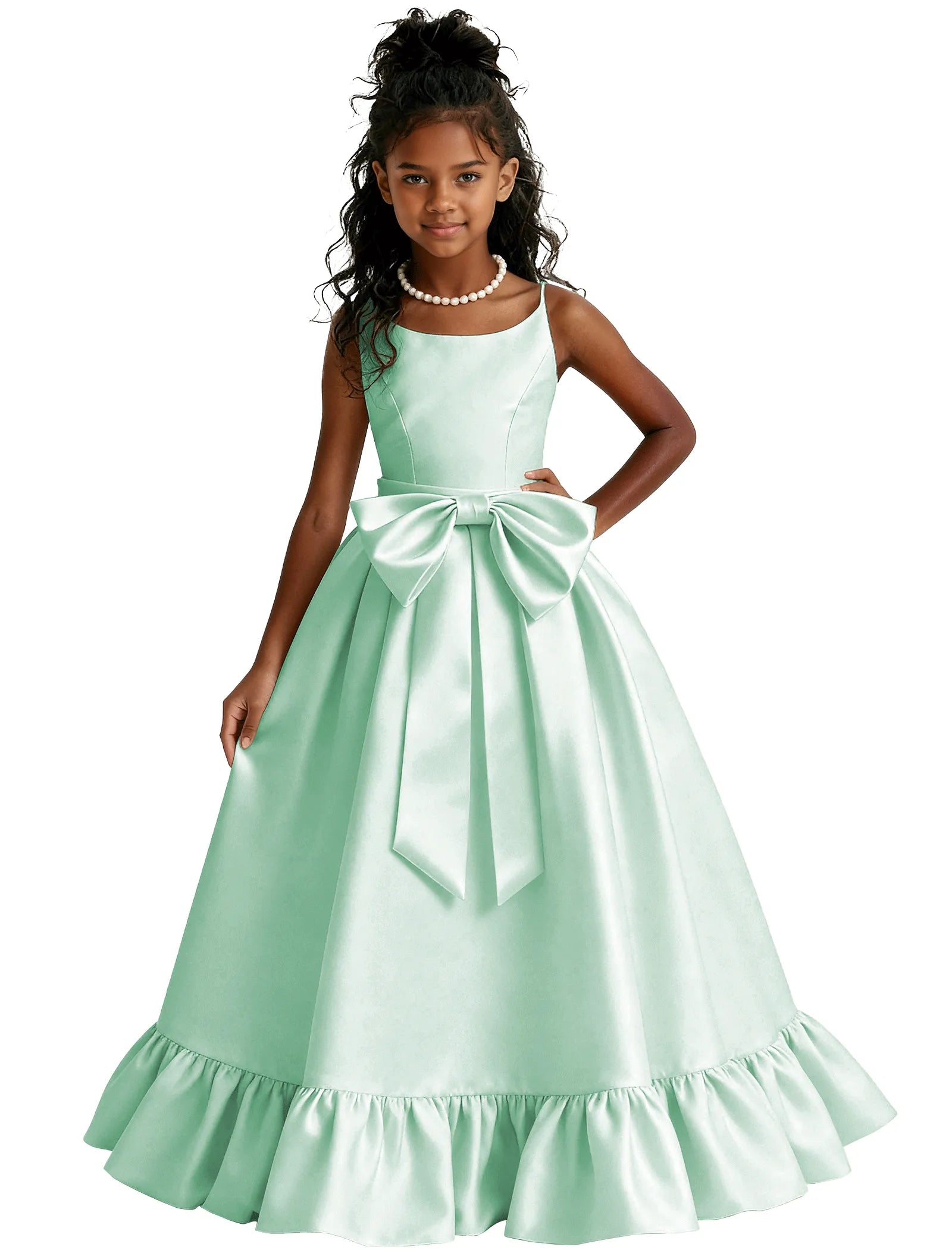 Elegant Princess Dress for Girls