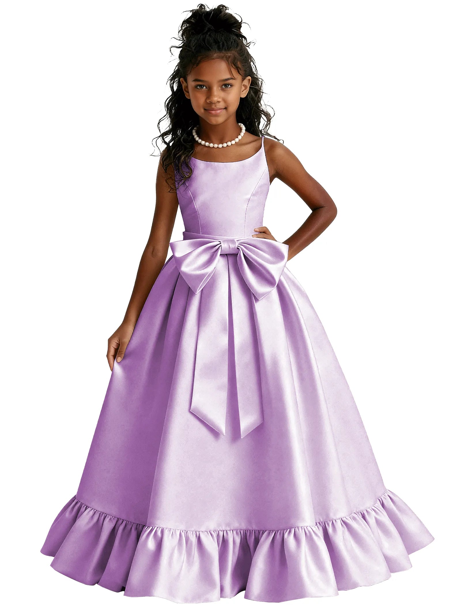 Elegant Princess Dress for Girls