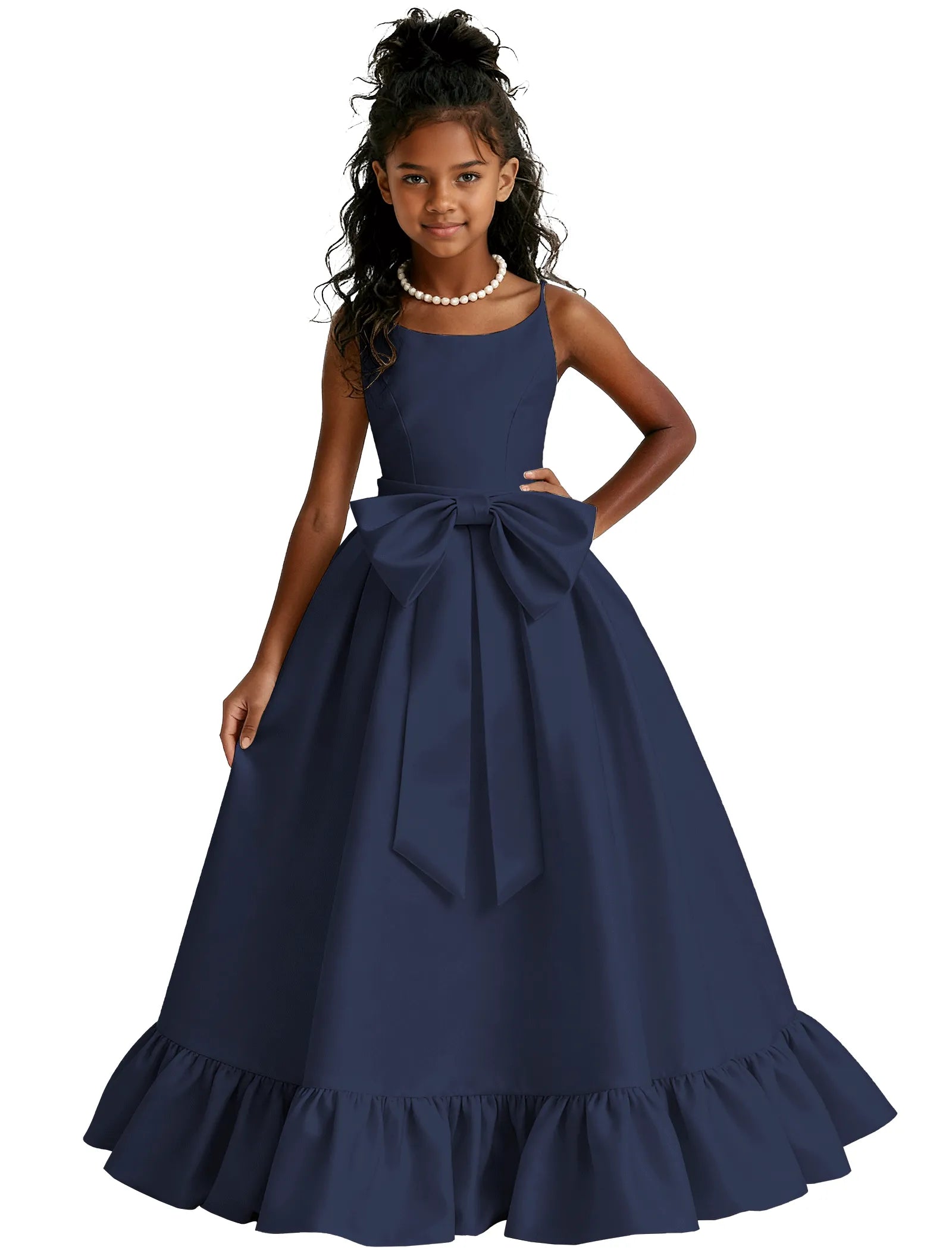 Elegant Princess Dress for Girls