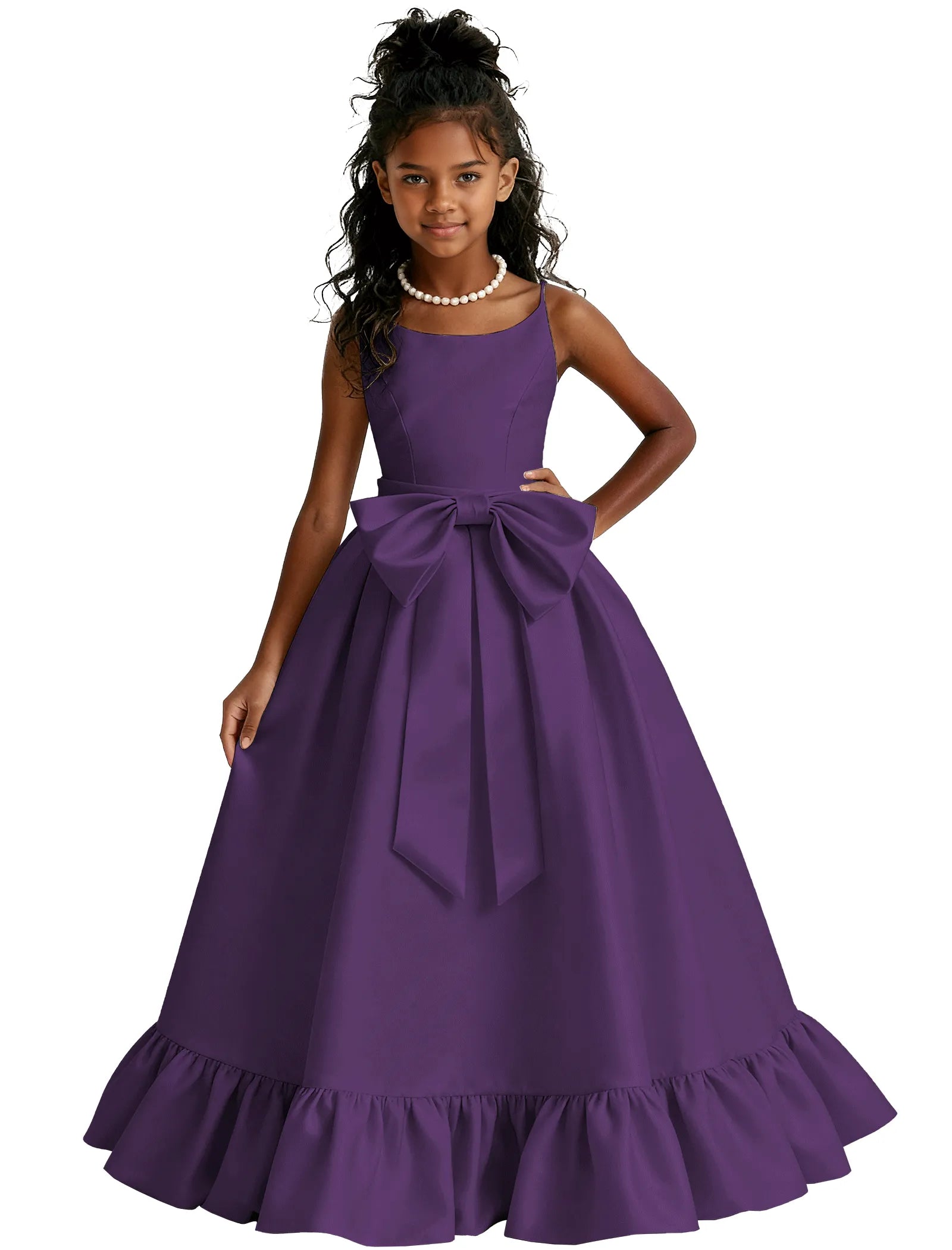 Elegant Princess Dress for Girls