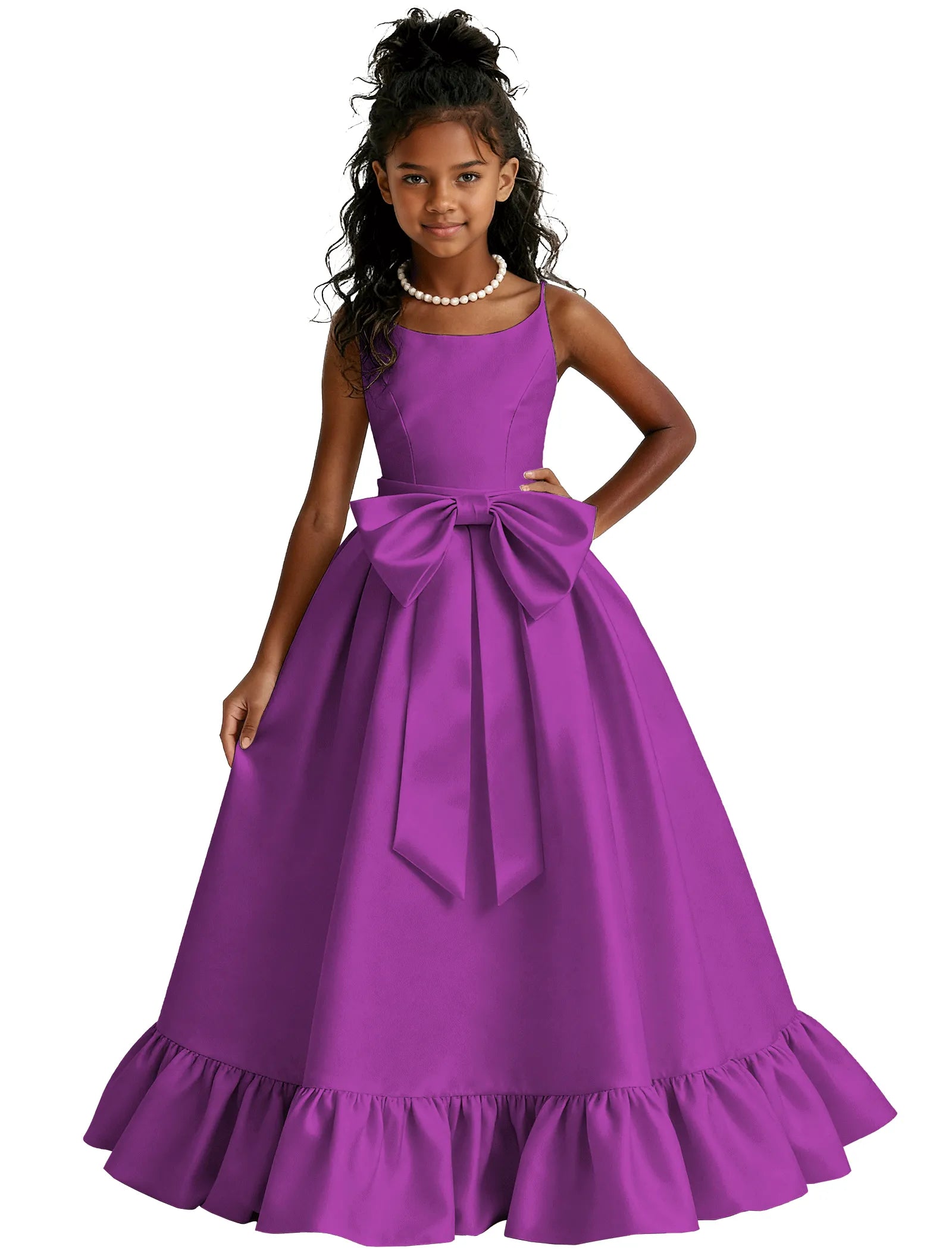 Elegant Princess Dress for Girls