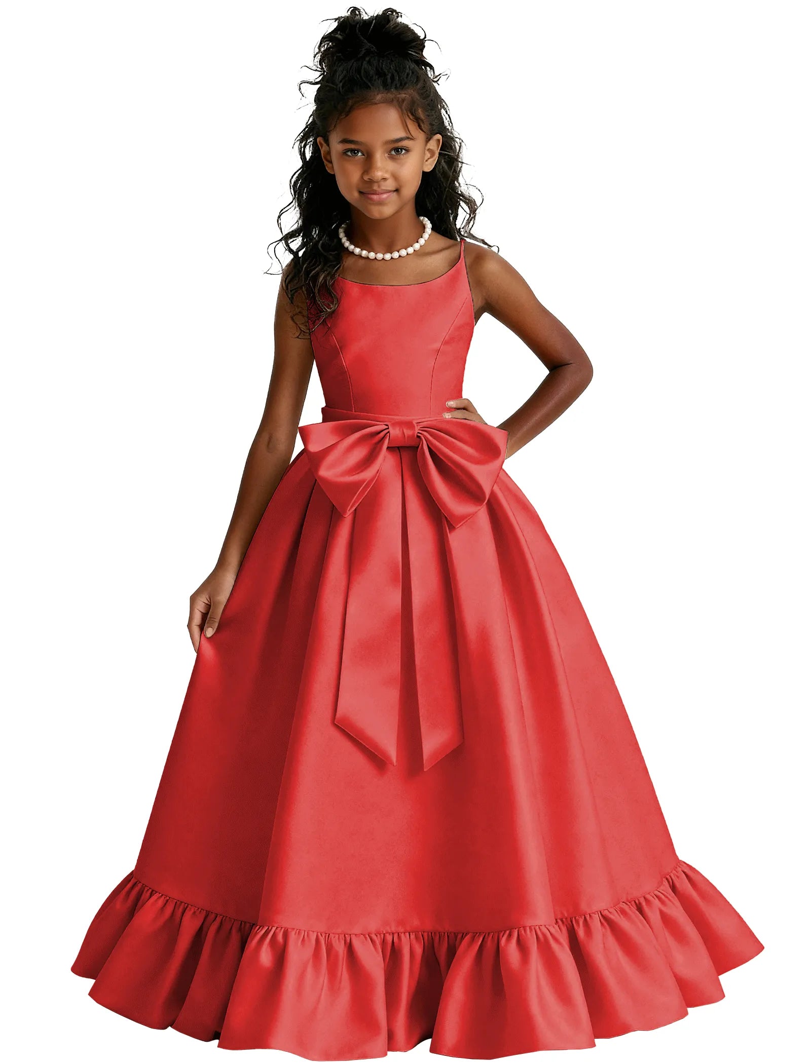 Elegant Princess Dress for Girls