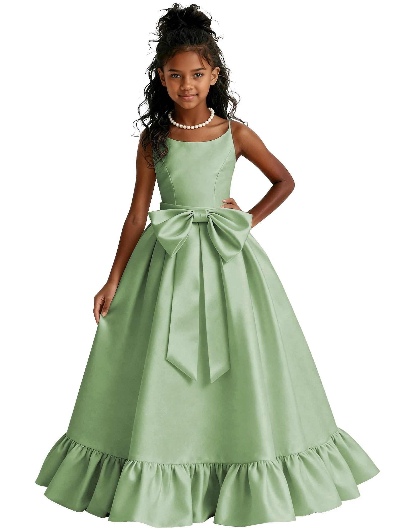Elegant Princess Dress for Girls